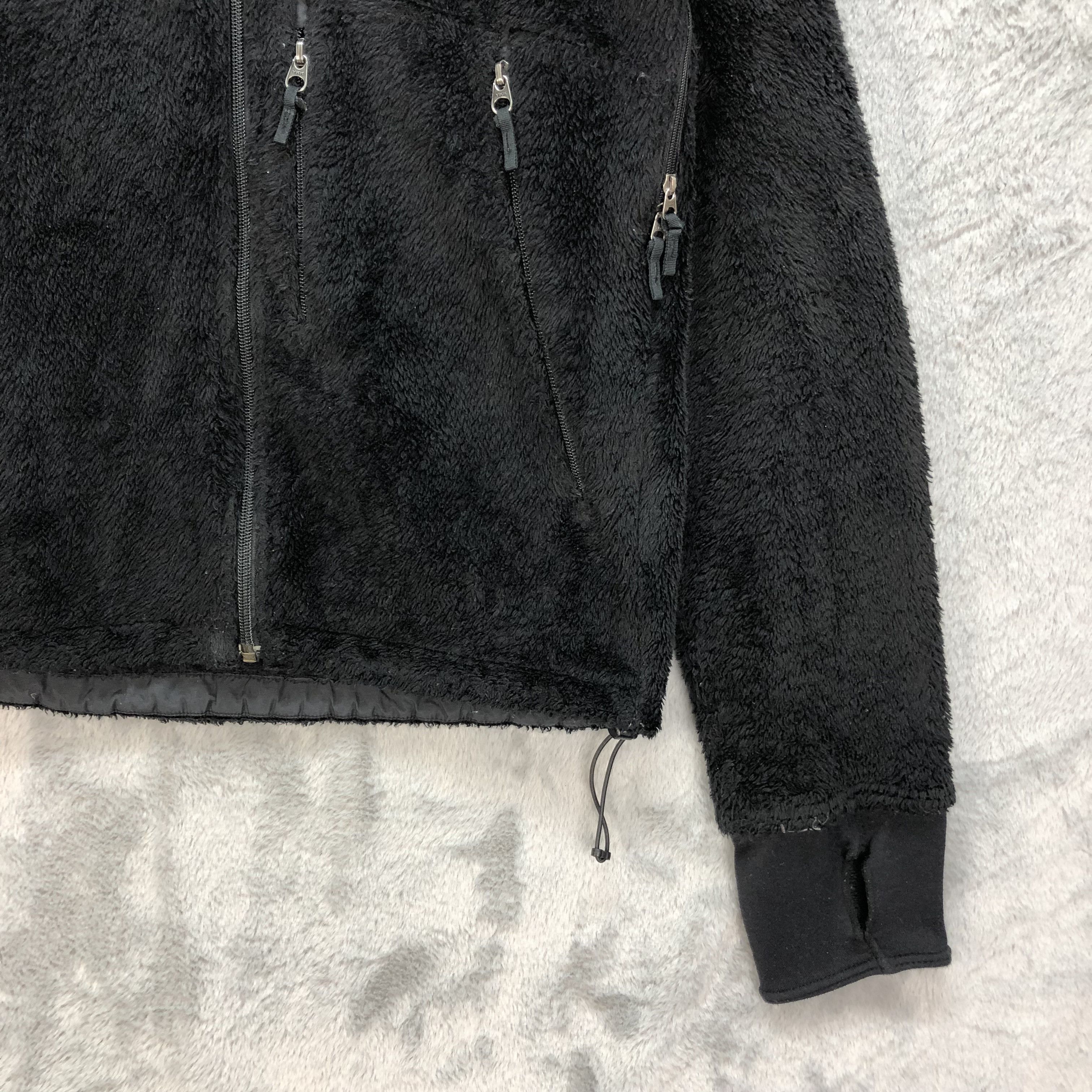 Polartec × The North Face Bondage TNF Multipocket Deep Pile Fleece Jacket #6096-45 Size L / US 10 / IT 46 - 6 Thumbnail