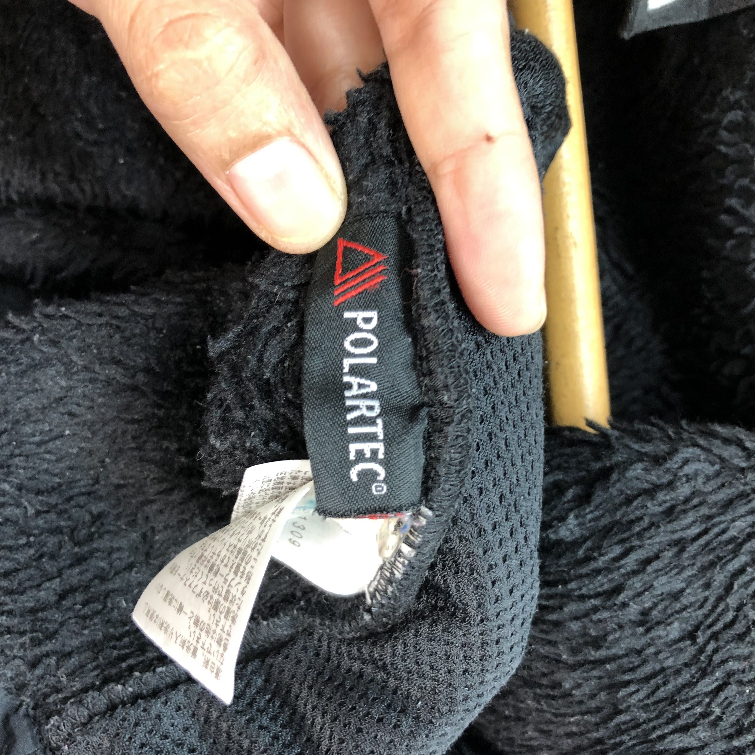 Polartec × The North Face Bondage TNF Multipocket Deep Pile Fleece Jacket #6096-45 Size L / US 10 / IT 46 - 10 Thumbnail