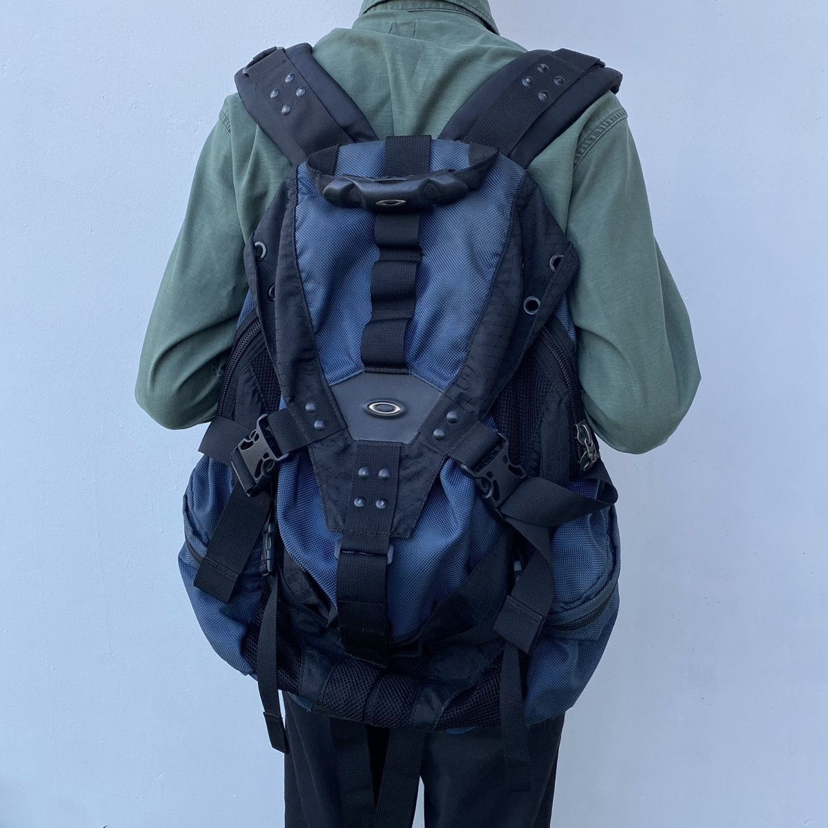 Oakley × Vintage Vintage Oakley Icon Backpack Size ONE SIZE - 9 Thumbnail