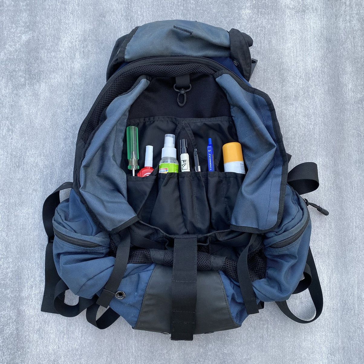 Oakley × Vintage Vintage Oakley Icon Backpack Size ONE SIZE - 4 Thumbnail