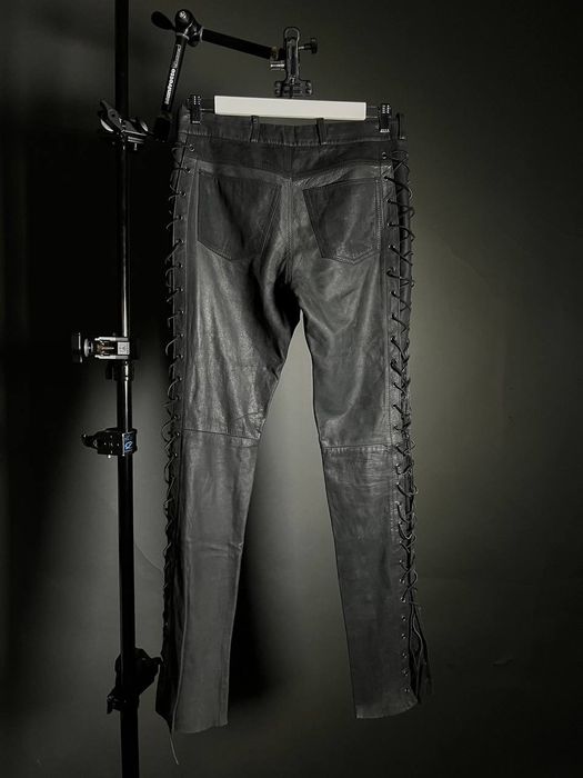 raf simons archive pants