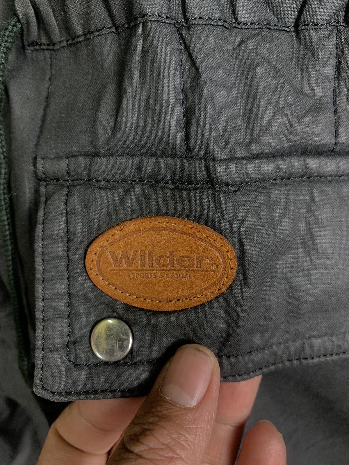 Japanese Brand × Vintage Vintage Wilder Jacket Size US M / EU 48-50 / 2 - 2 Thumbnail