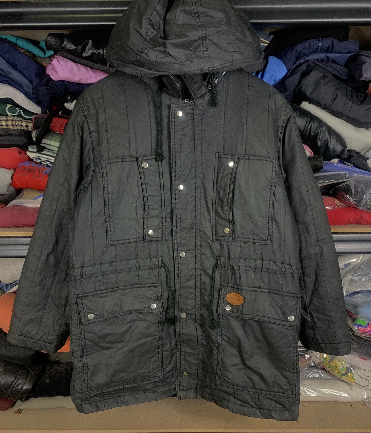 Japanese Brand × Vintage Vintage Wilder Jacket Size US M / EU 48-50 / 2 - 1 Thumbnail