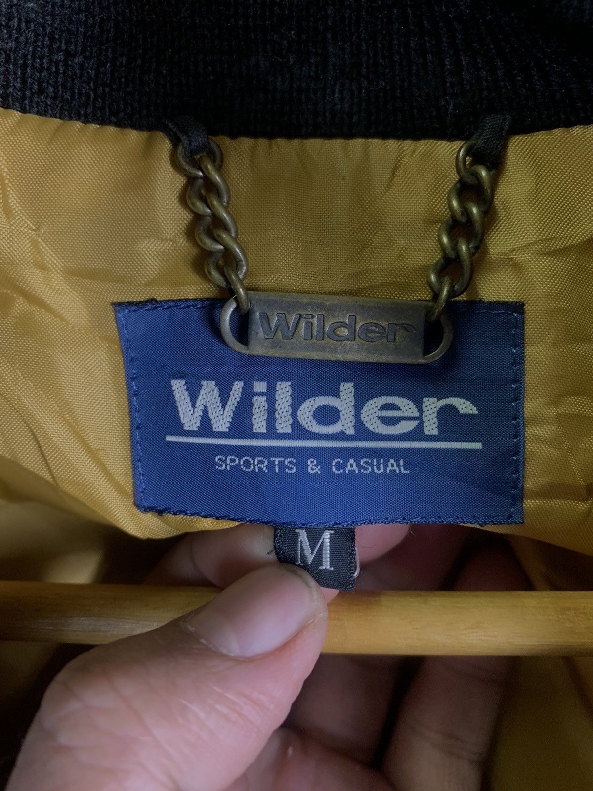 Japanese Brand × Vintage Vintage Wilder Jacket Size US M / EU 48-50 / 2 - 5 Thumbnail