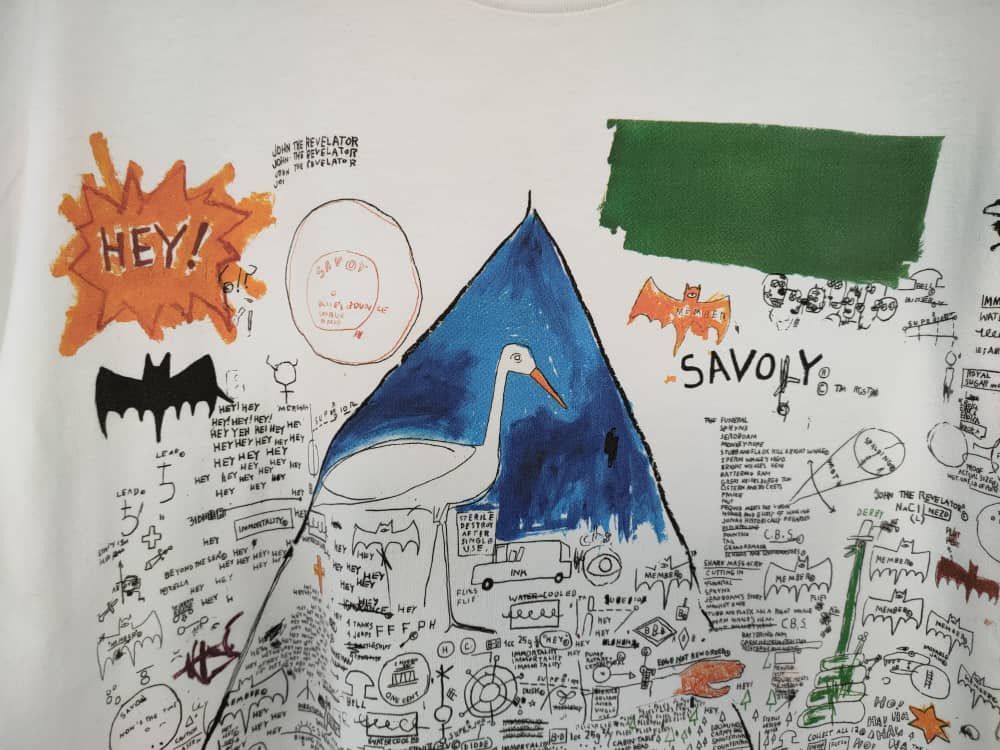 Designer × Jean-Michel Basquiat Basquiat Art T Size US XL / EU 56 / 4 - 2 Thumbnail