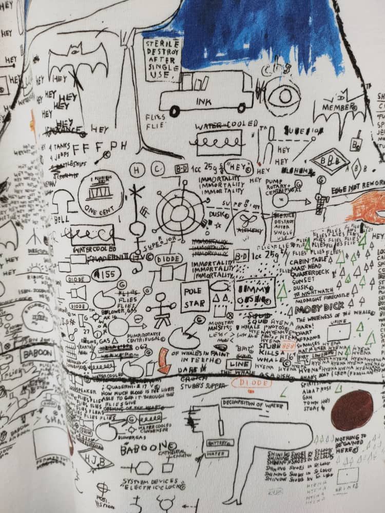 Designer × Jean-Michel Basquiat Basquiat Art T Size US XL / EU 56 / 4 - 3 Thumbnail