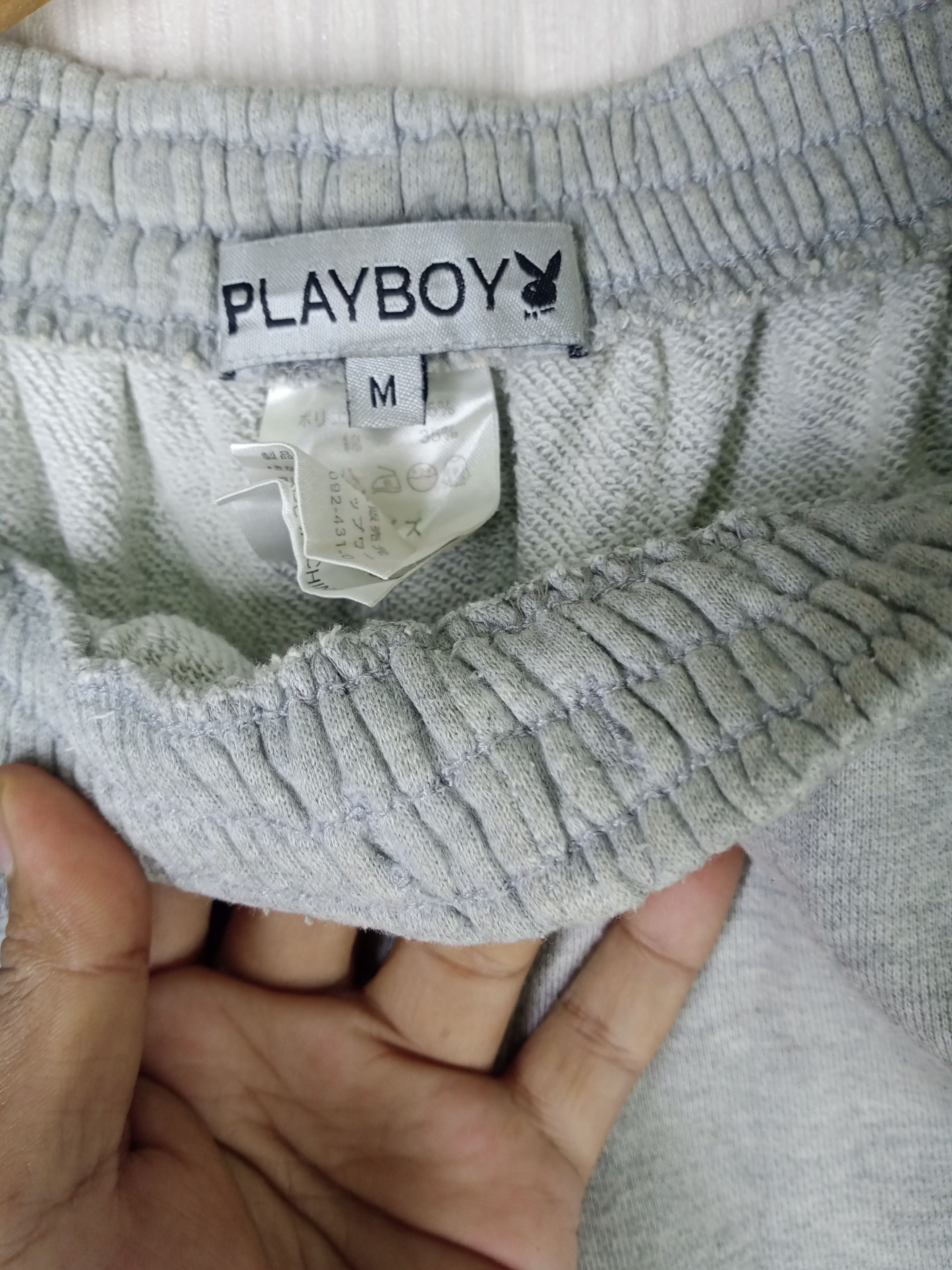 Playboy Vintage Playboy Sweatpants/Joggerpants Size US 32 / EU 48 - 6 Thumbnail
