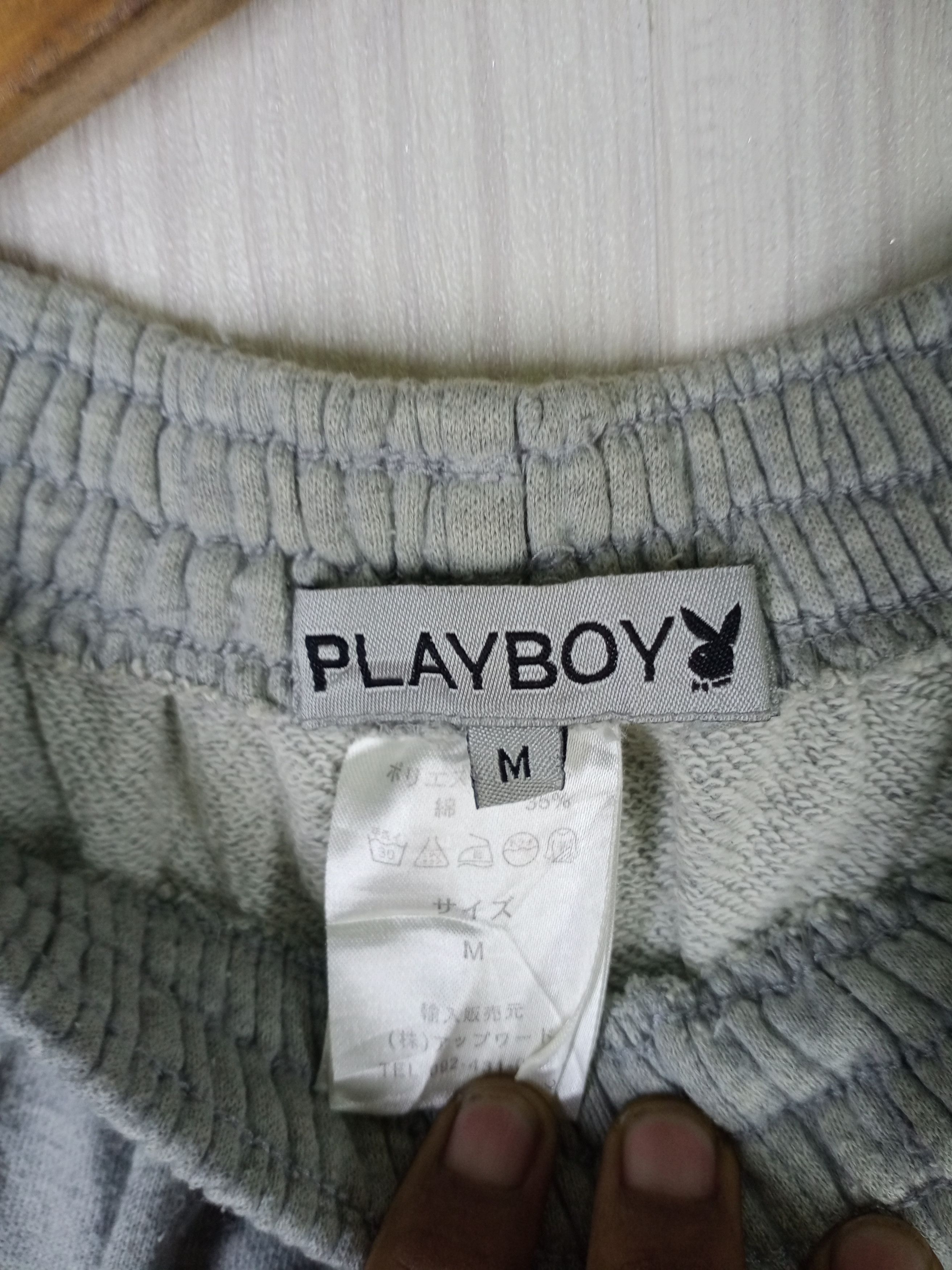Playboy Vintage Playboy Sweatpants/Joggerpants Size US 32 / EU 48 - 5 Thumbnail