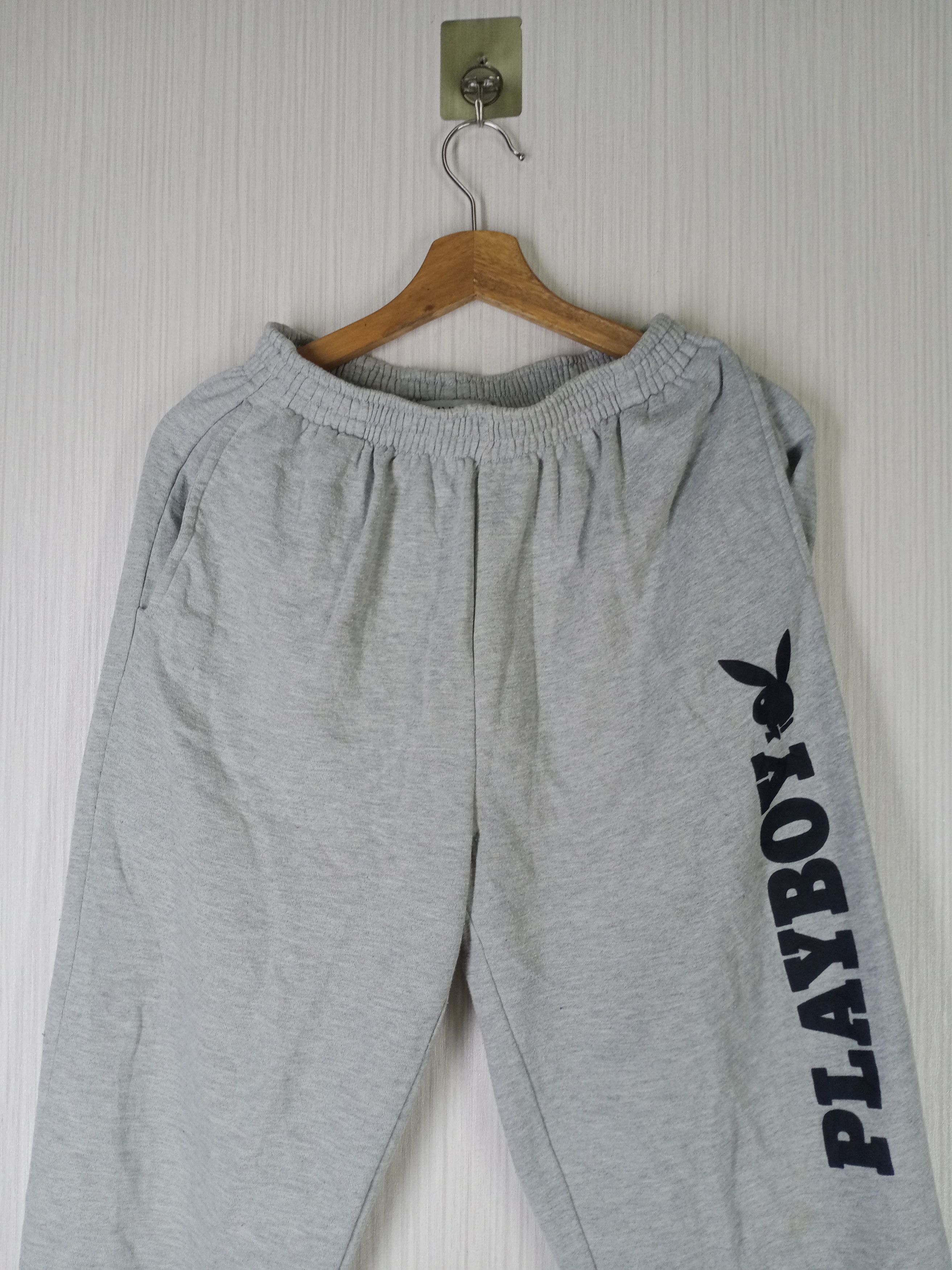 Playboy Vintage Playboy Sweatpants/Joggerpants Size US 32 / EU 48 - 2 Thumbnail