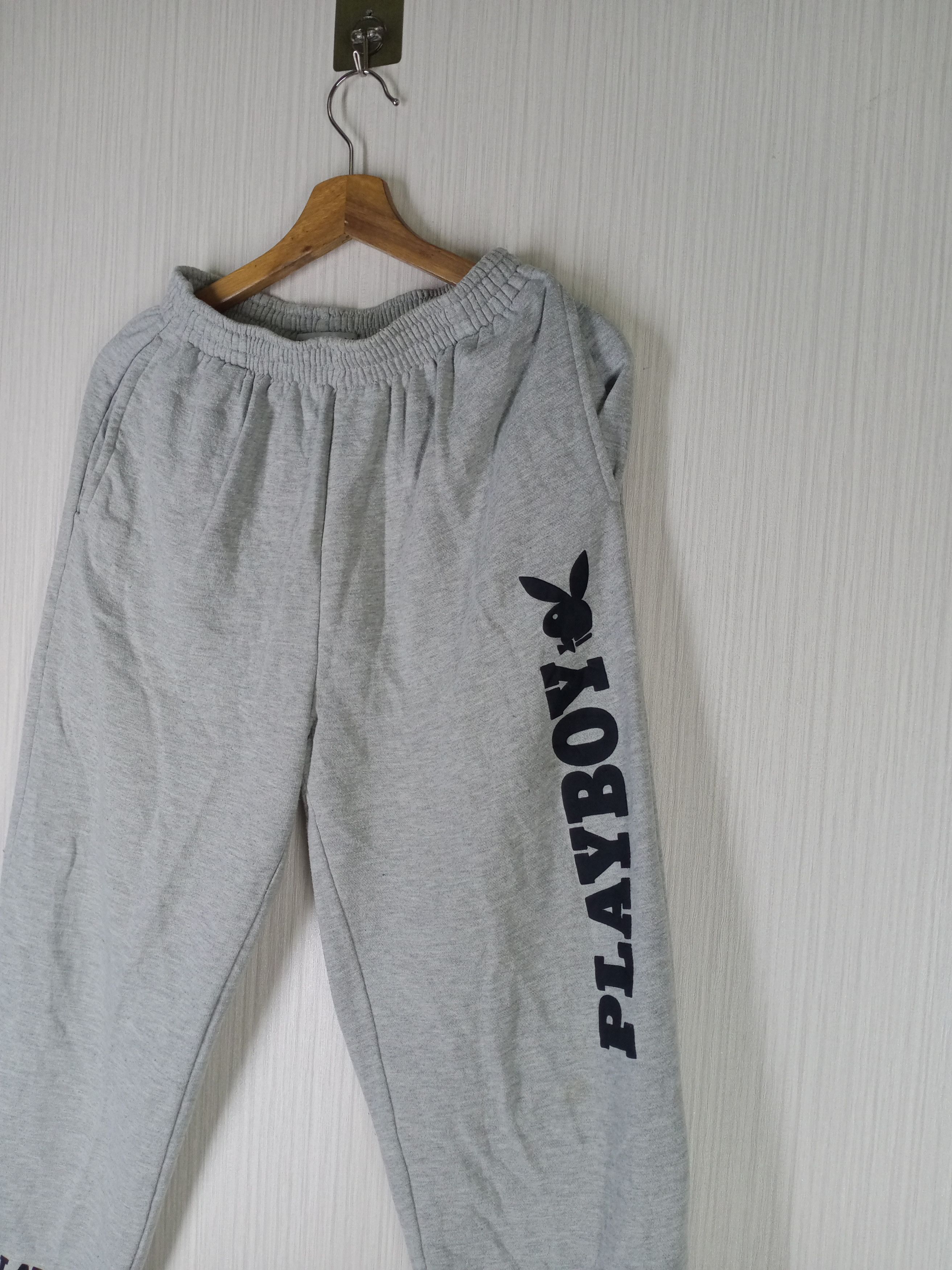 Playboy Vintage Playboy Sweatpants/Joggerpants Size US 32 / EU 48 - 7 Thumbnail