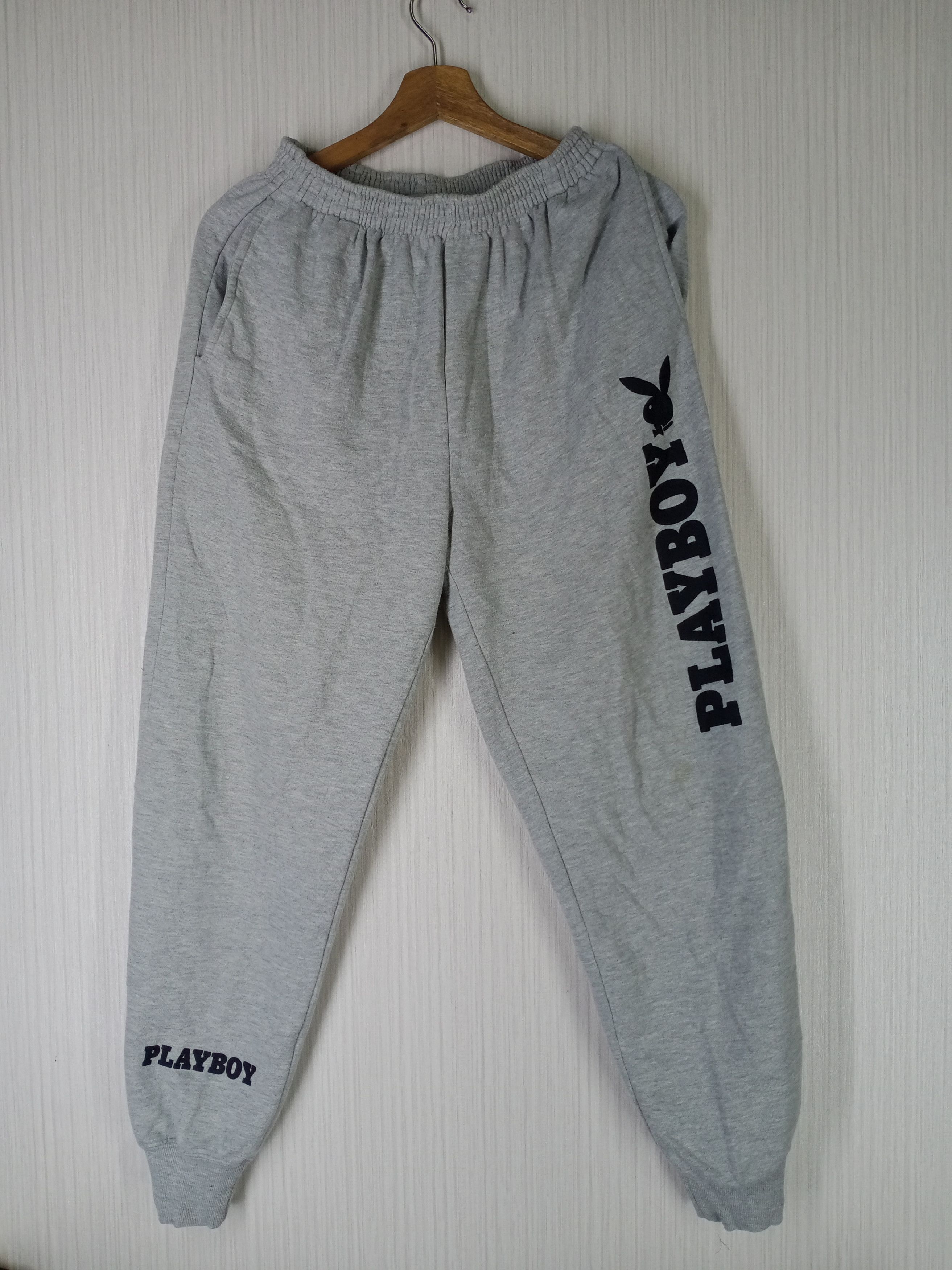 Playboy Vintage Playboy Sweatpants/Joggerpants Size US 32 / EU 48 - 1 Thumbnail