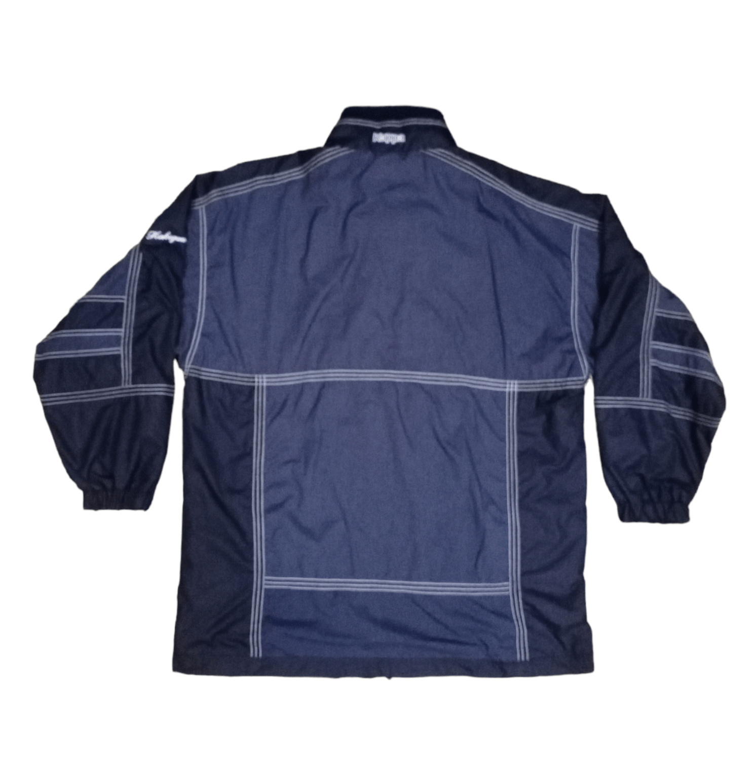 Kappa Vintage 90s Kappa Sport Zipper Jacket Size L Size US L / EU 52-54 / 3 - 15 Thumbnail