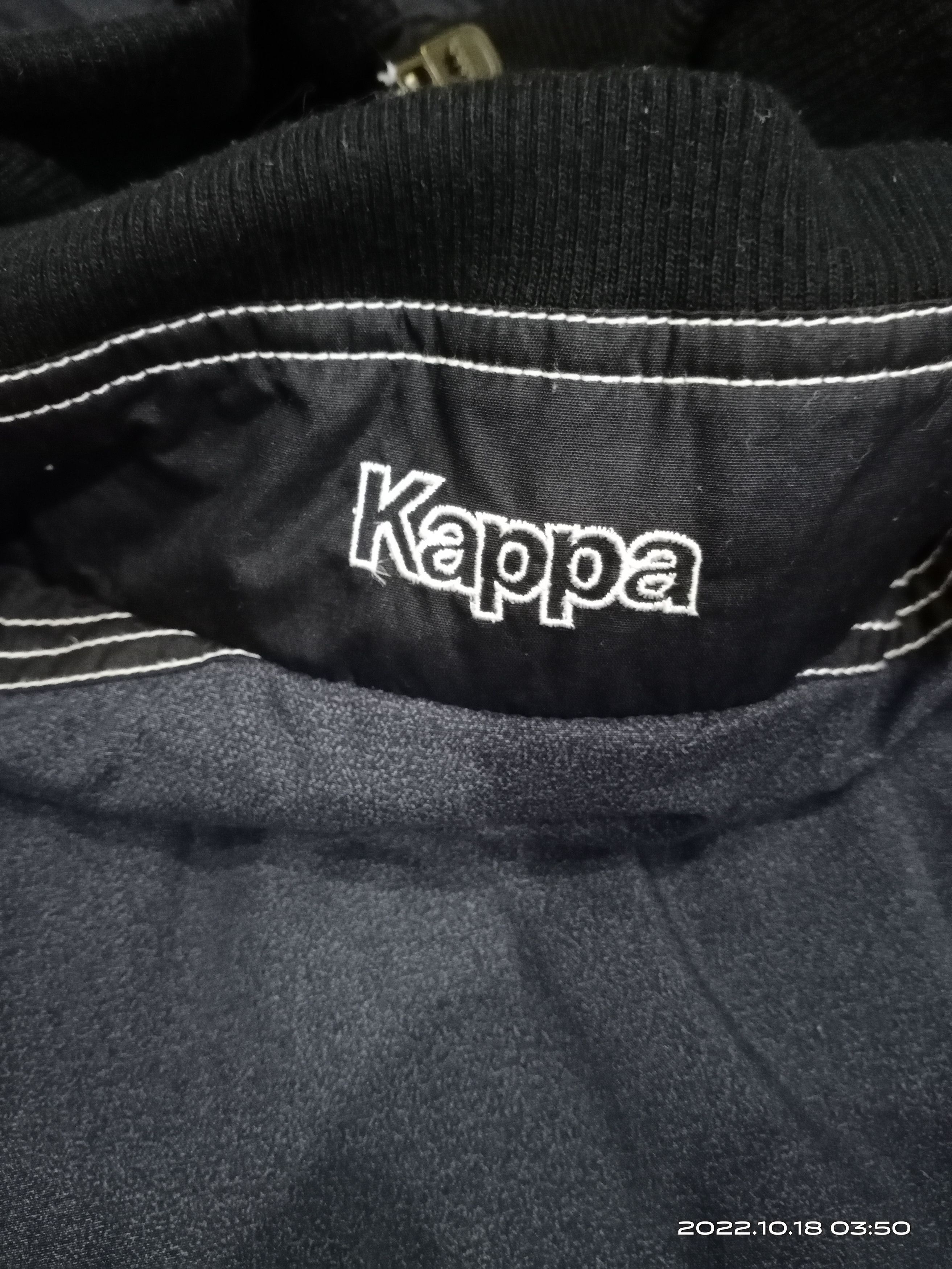 Kappa Vintage 90s Kappa Sport Zipper Jacket Size L Size US L / EU 52-54 / 3 - 12 Thumbnail