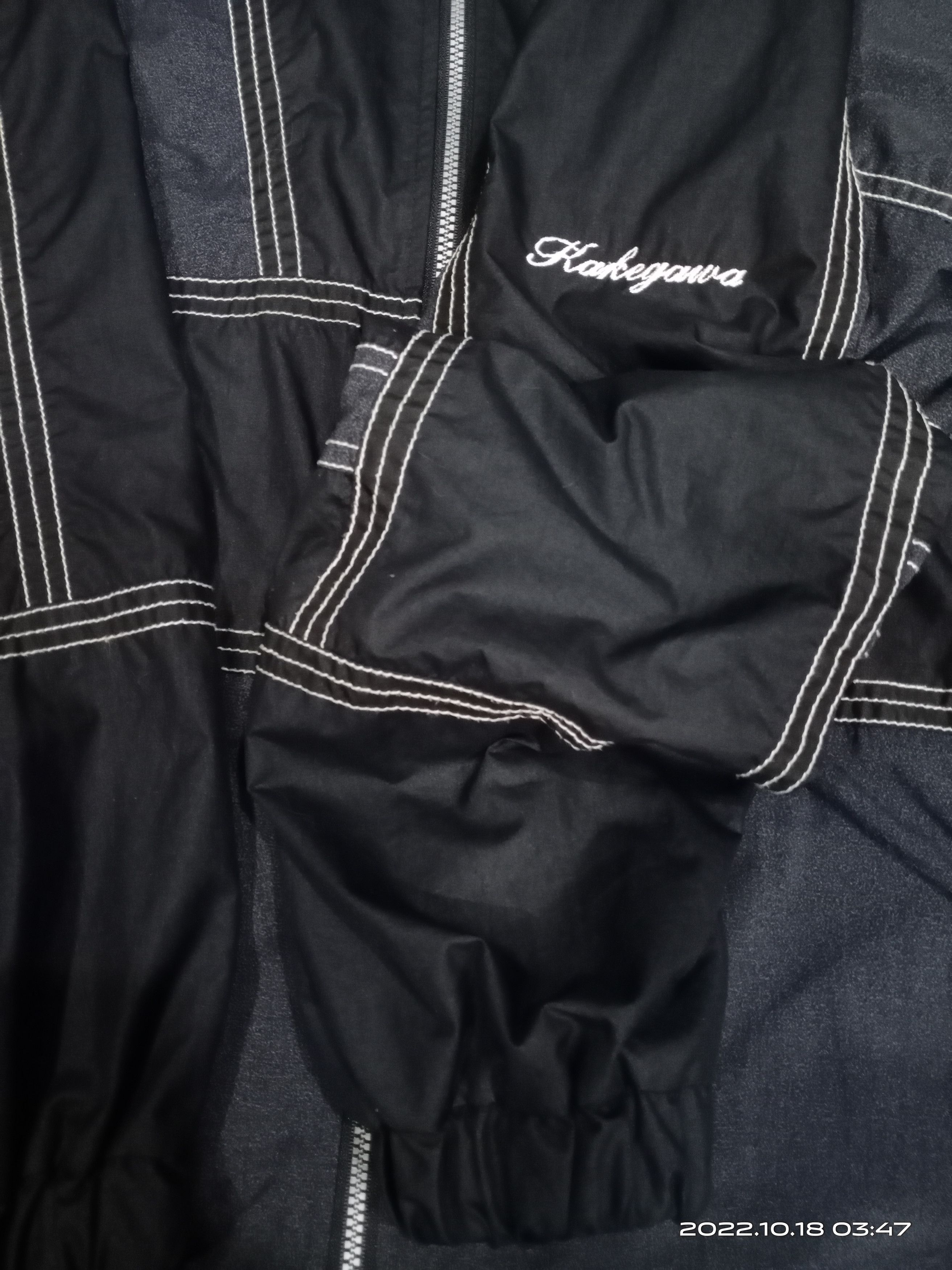 Kappa Vintage 90s Kappa Sport Zipper Jacket Size L Size US L / EU 52-54 / 3 - 6 Thumbnail
