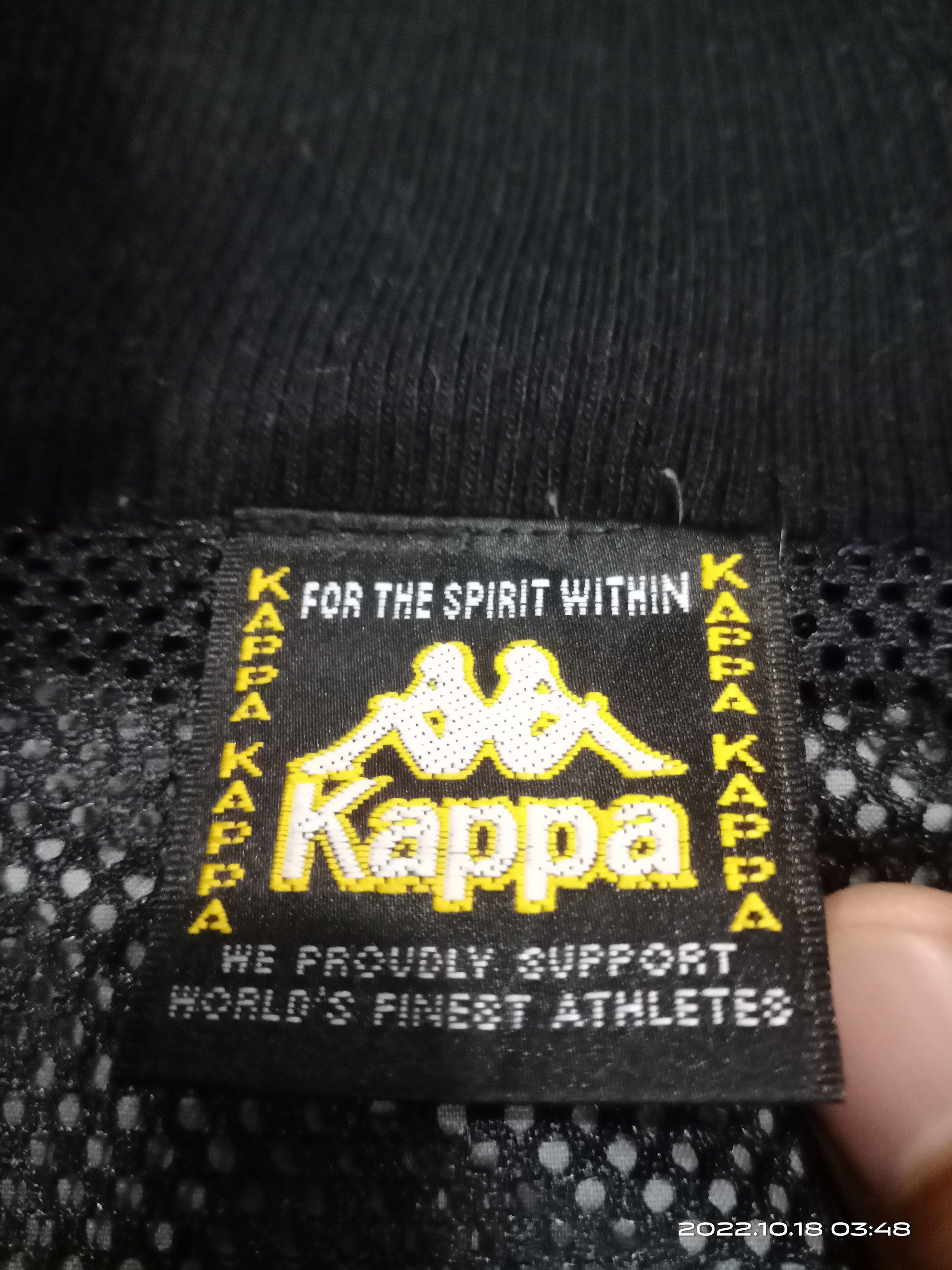 Kappa Vintage 90s Kappa Sport Zipper Jacket Size L Size US L / EU 52-54 / 3 - 14 Thumbnail