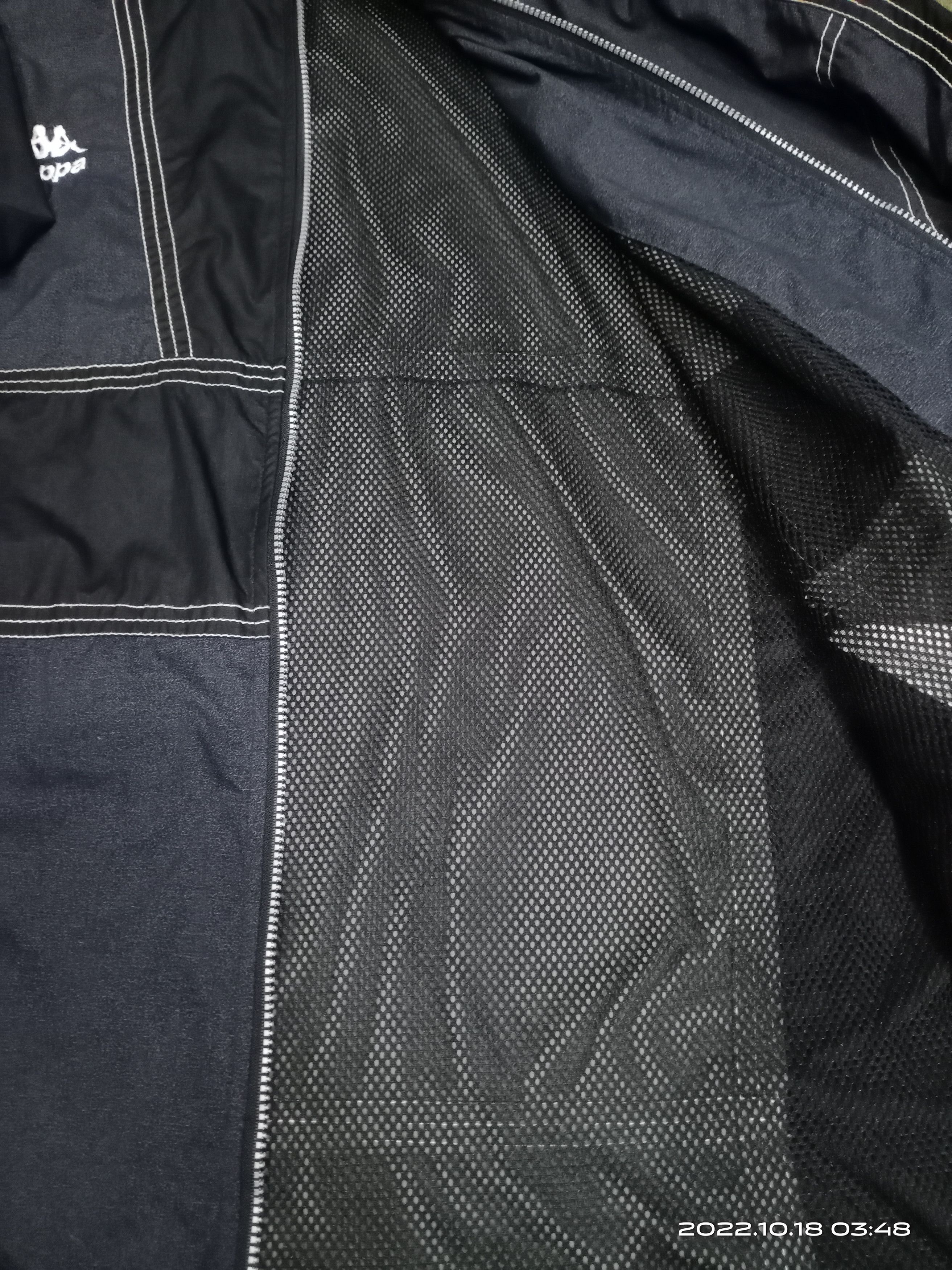 Kappa Vintage 90s Kappa Sport Zipper Jacket Size L Size US L / EU 52-54 / 3 - 5 Thumbnail