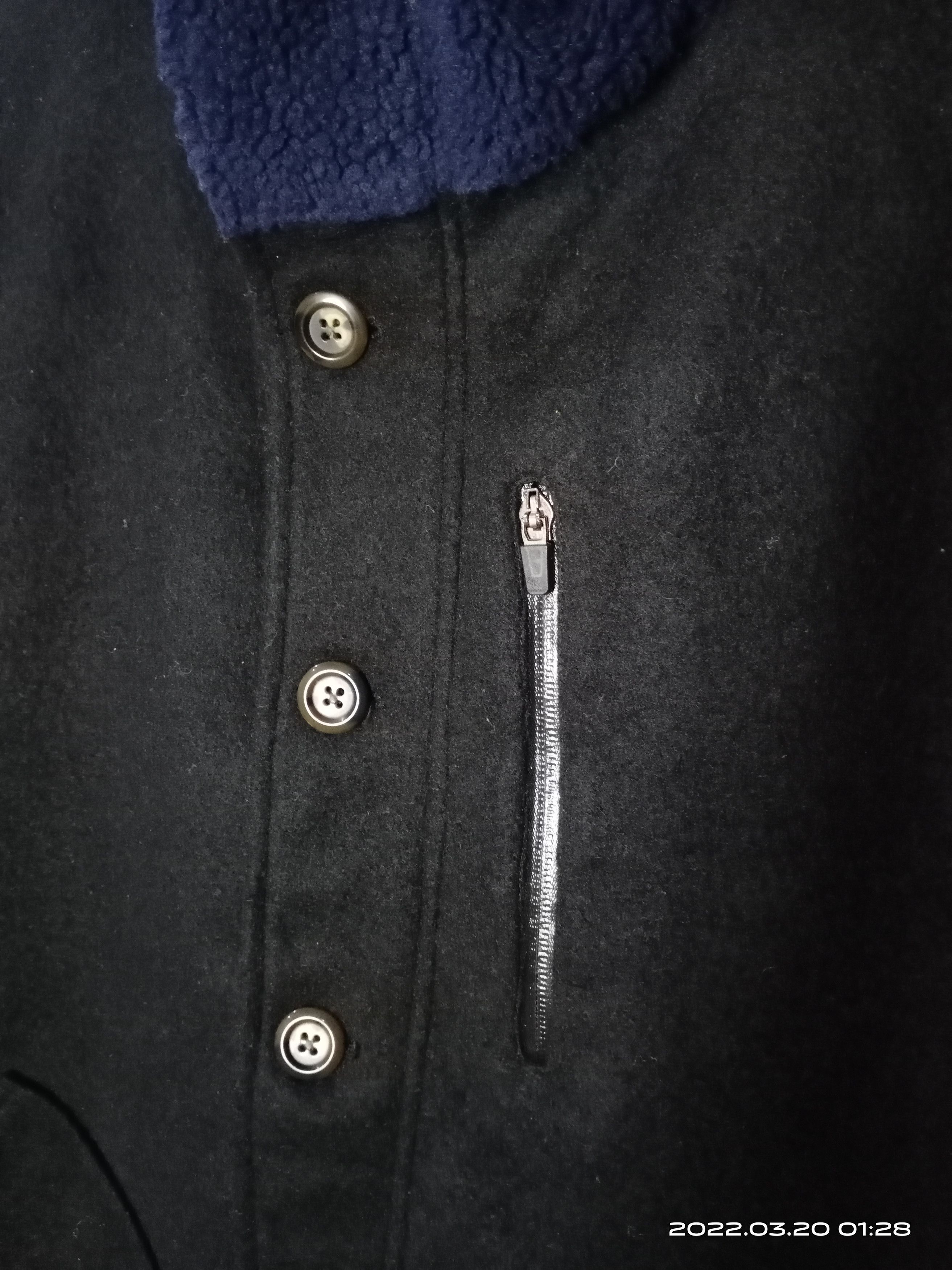 go slow caravan GO Slow Caravan Wool Zipper Fleece Jacket Size US M / EU 48-50 / 2 - 6 Thumbnail