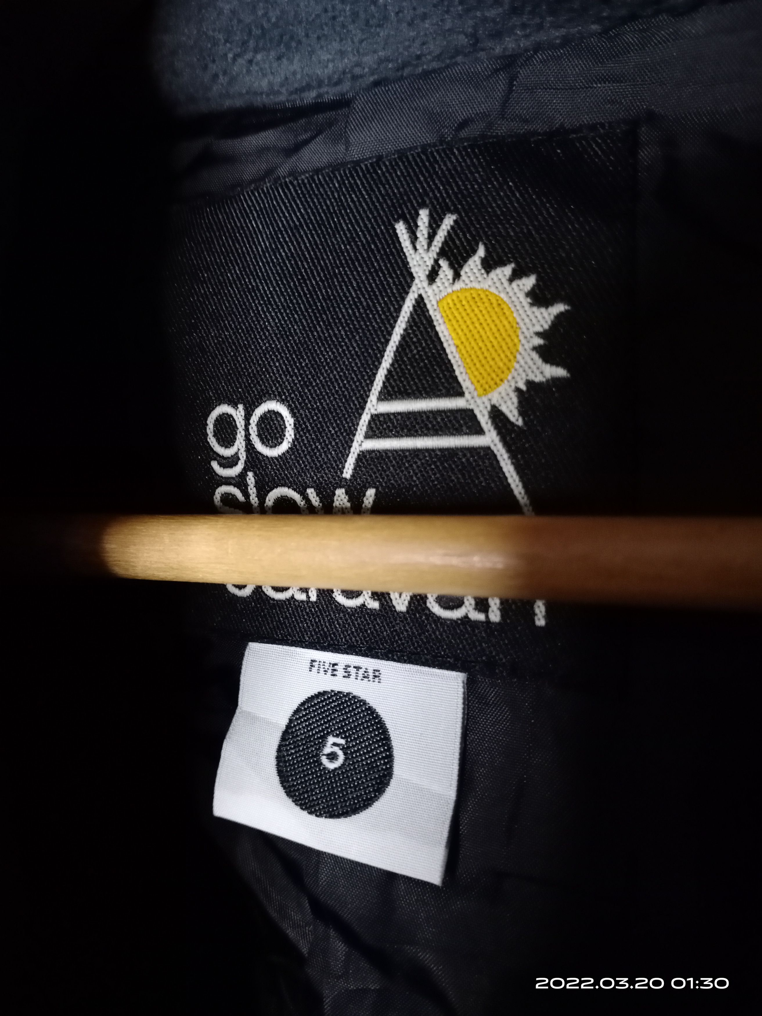 go slow caravan GO Slow Caravan Wool Zipper Fleece Jacket Size US M / EU 48-50 / 2 - 4 Thumbnail