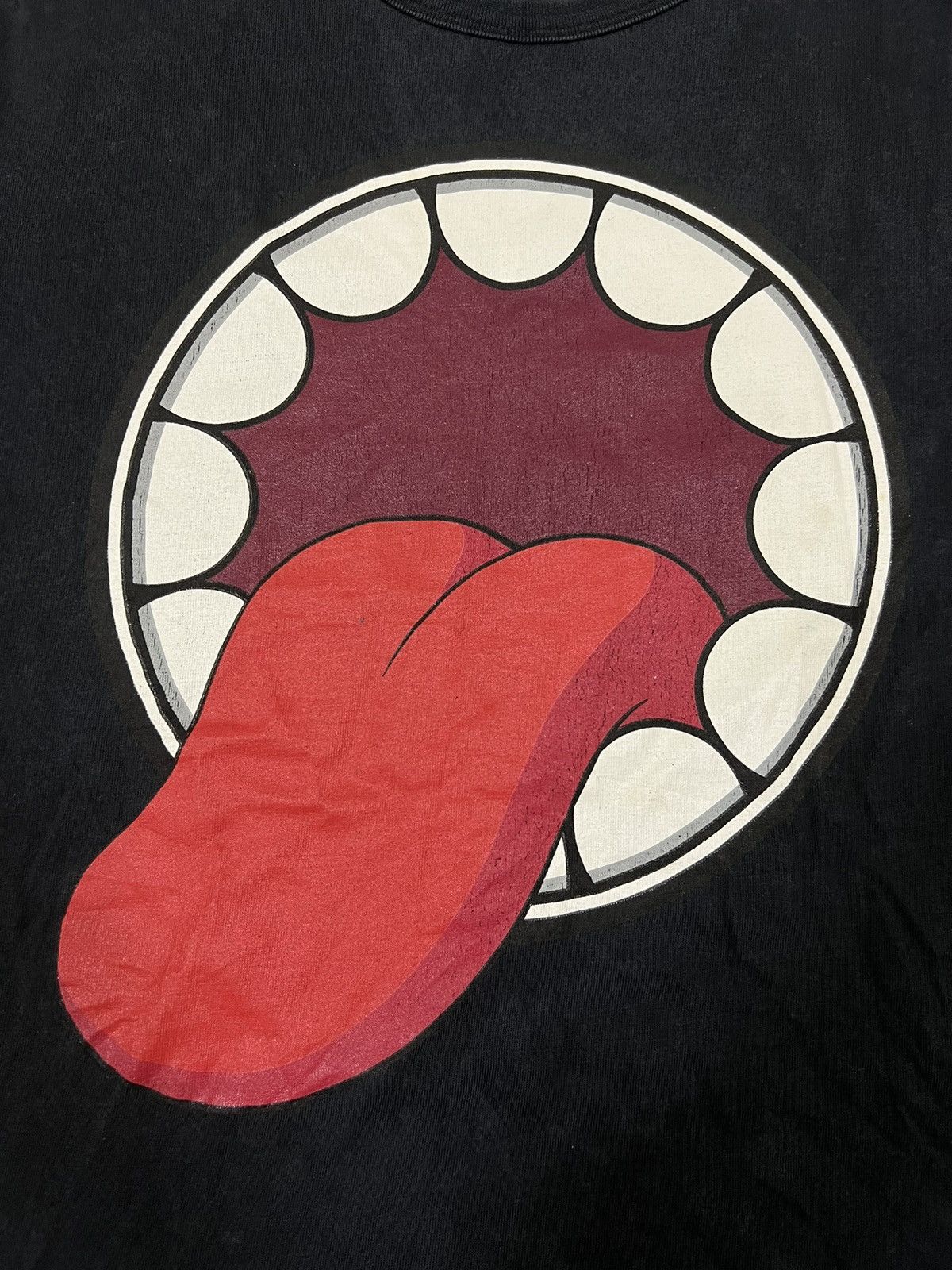 Kaws × Medicom Toy × Original Fake GRAIL🔥FW12 OriginalFake Iconic "Circle Teeth" Shirt Size US M / EU 48-50 / 2 - 2 Thumbnail