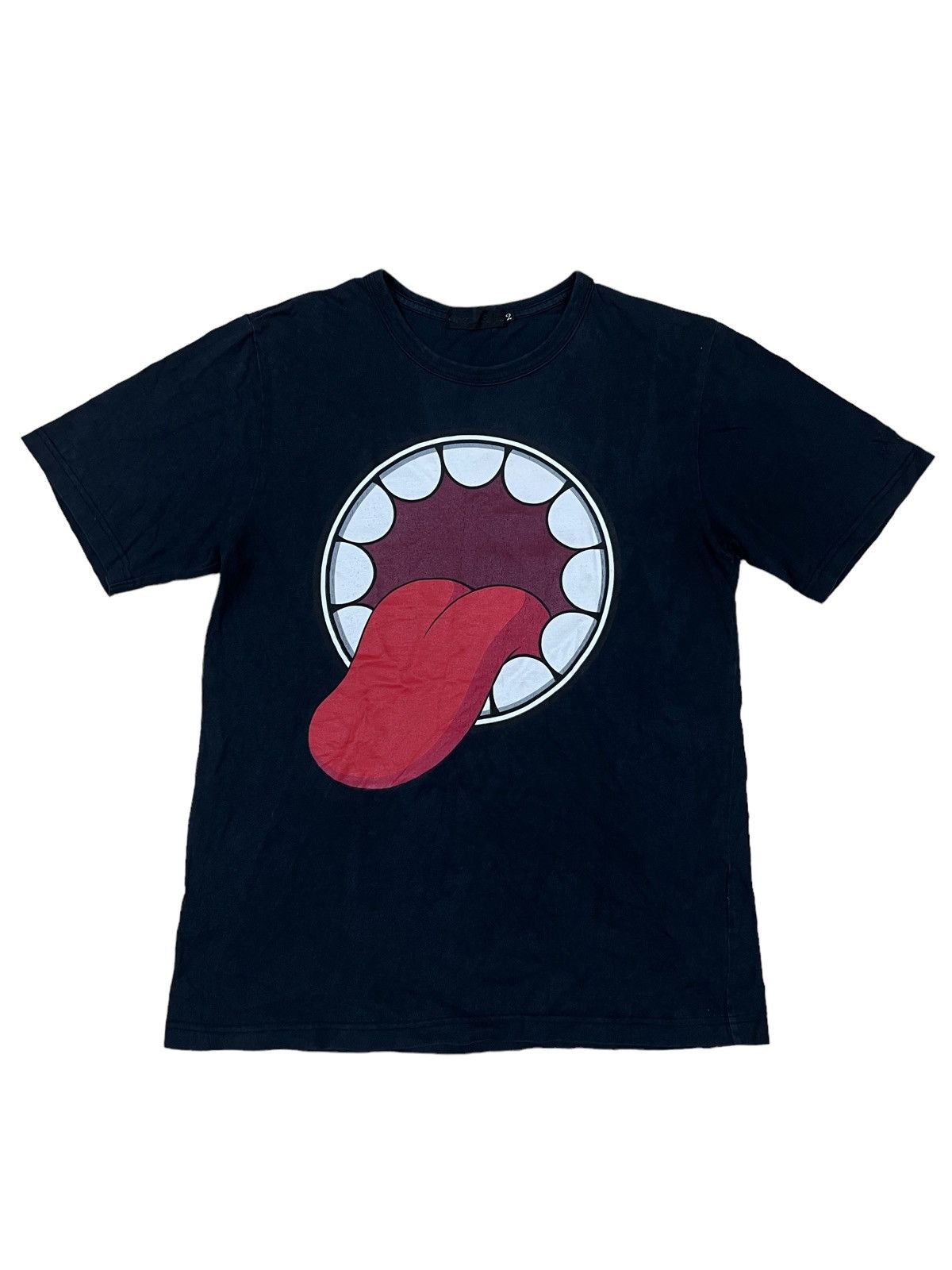 Kaws × Medicom Toy × Original Fake GRAIL🔥FW12 OriginalFake Iconic "Circle Teeth" Shirt Size US M / EU 48-50 / 2 - 1 Thumbnail
