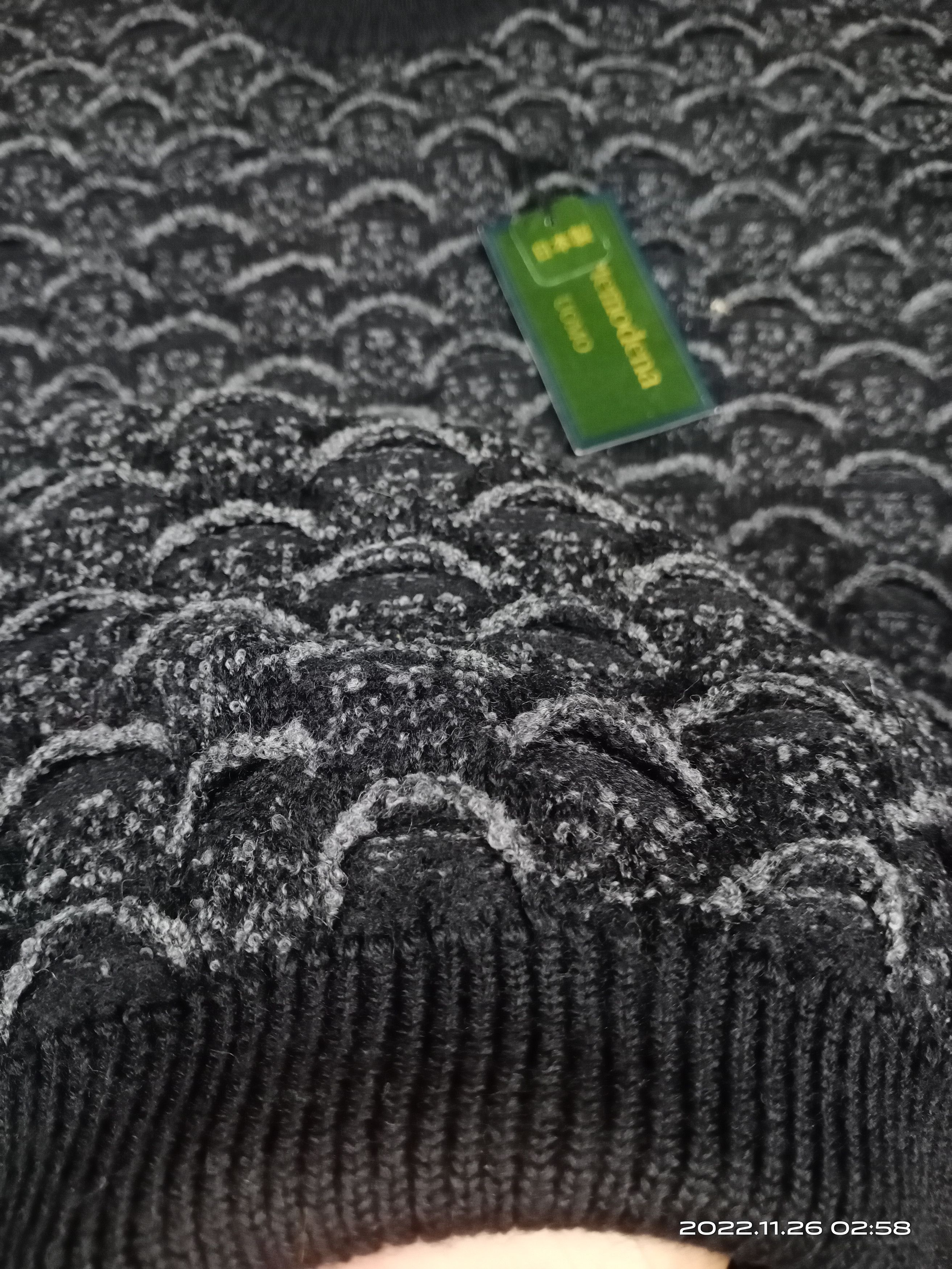 Aran Isles Knitwear × Japanese Brand × Vintage 💥RARE💥Artemodena UOMO Knit Sweatshirt Size US L / EU 52-54 / 3 - 6 Thumbnail
