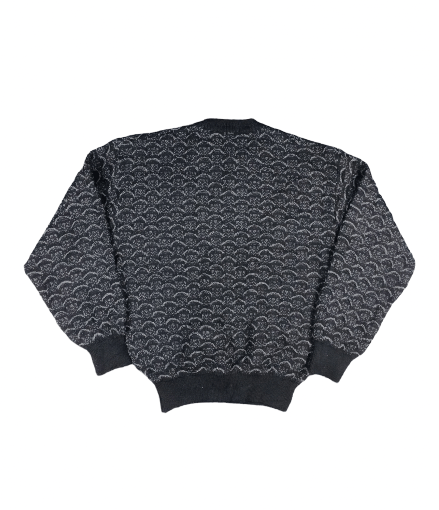 Aran Isles Knitwear × Japanese Brand × Vintage 💥RARE💥Artemodena UOMO Knit Sweatshirt Size US L / EU 52-54 / 3 - 4 Thumbnail