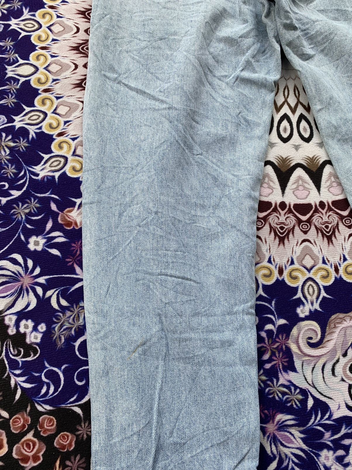 Levi's Vintage Clothing Vintage Levis Light Blue 505 e Distressed Denim Size US 35 - 9 Thumbnail