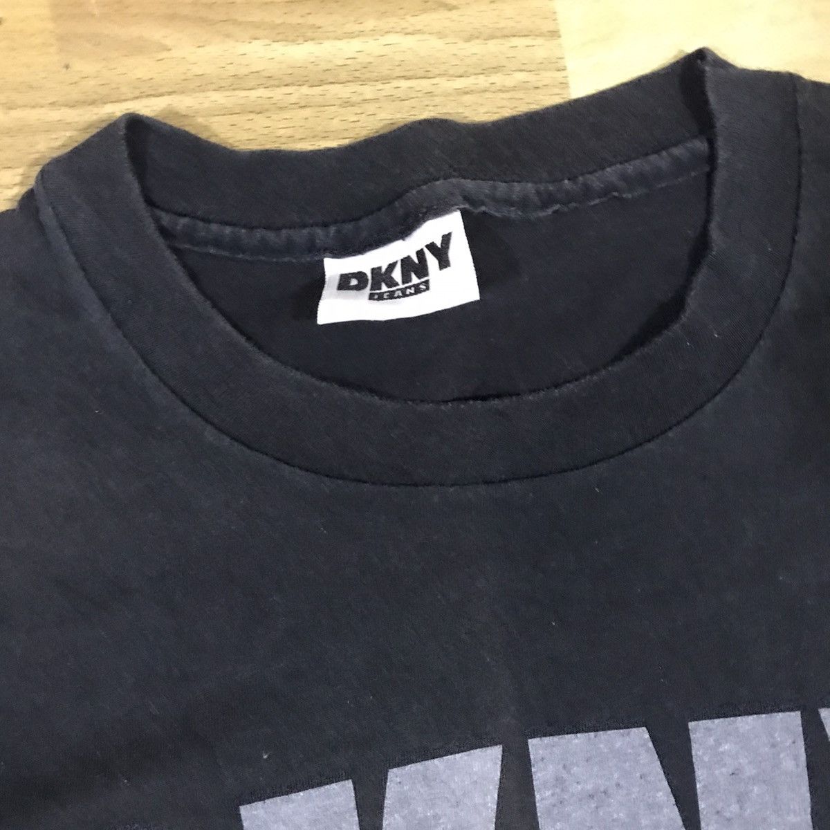 DKNY Combo 2 item one price VINTAGE DKNY NYC BIG LOGO T SHIRT Size US XL / EU 56 / 4 - 5 Thumbnail