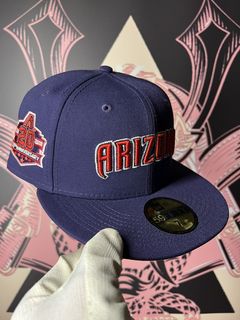 SPORTSWORLD EXCLUSIVE ARIZONA DIAMONDBACKS SERPIENTES FITTED CITY CONNECT 7  1/2