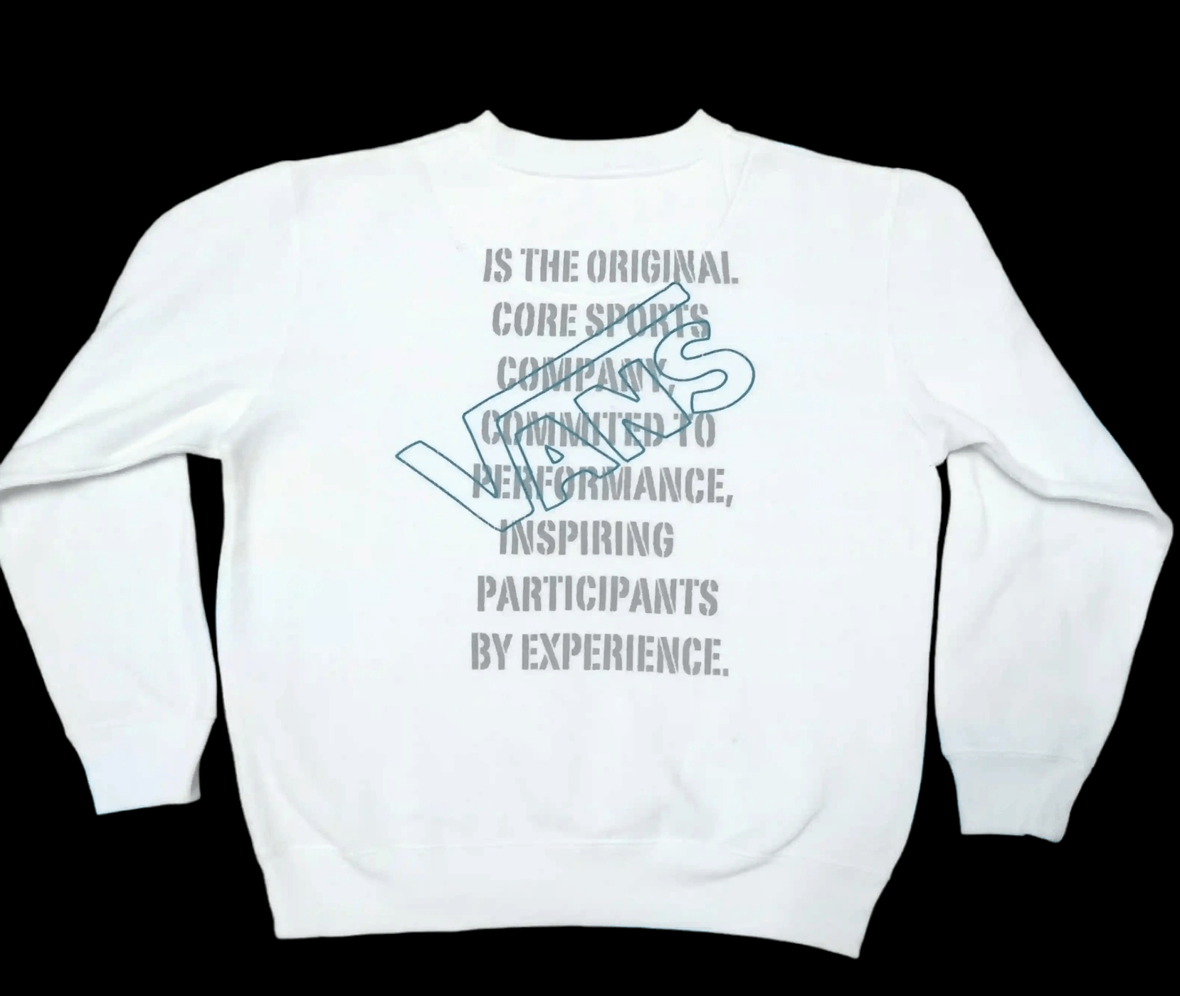 Vans Vans Crewneck Size US M / EU 48-50 / 2 - 1 Thumbnail