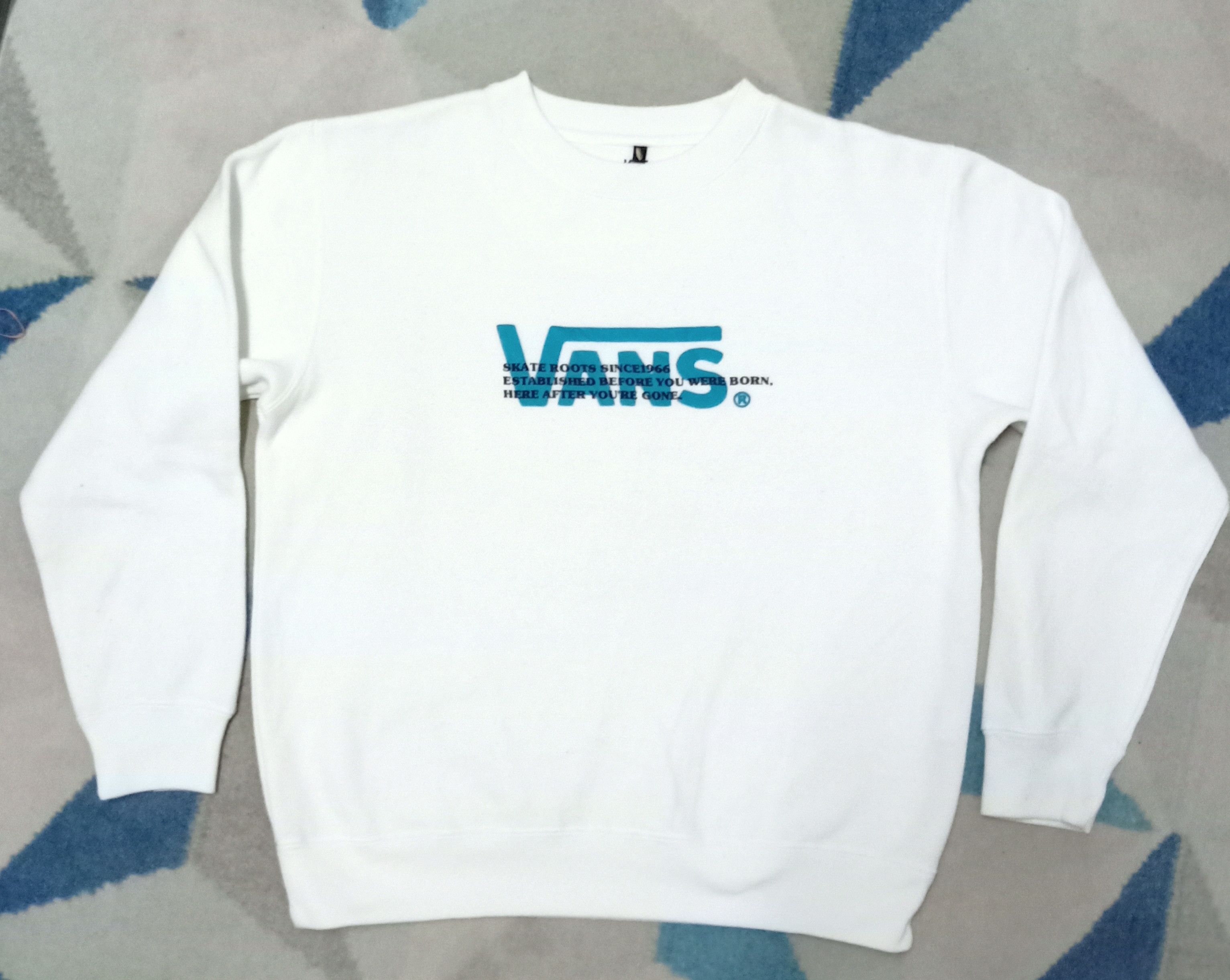 Vans Vans Crewneck Size US M / EU 48-50 / 2 - 3 Thumbnail