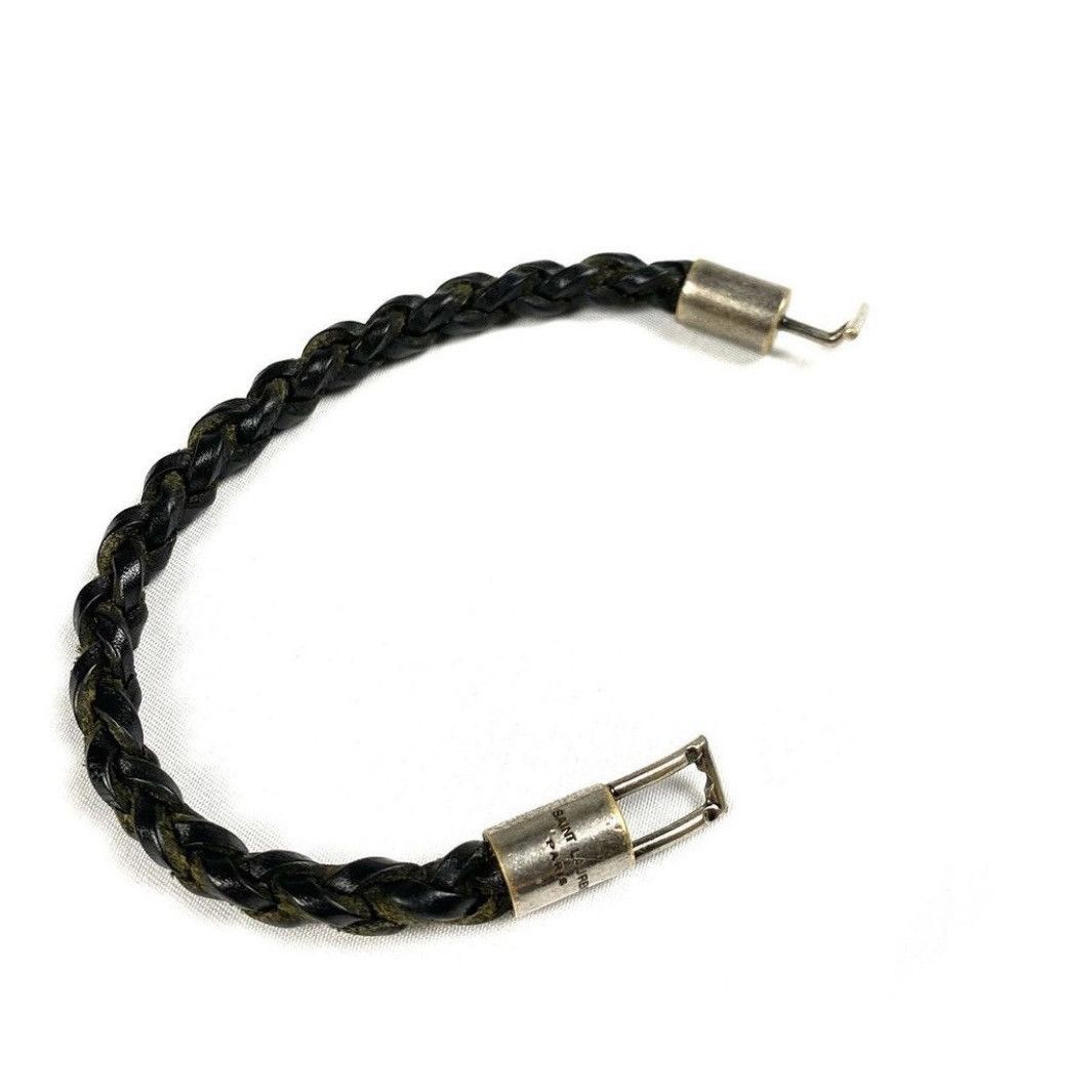 Saint Laurent Paris SAINT LAURENT PARIS SS15 LEATHER BRACELET Size ONE SIZE - 3 Thumbnail