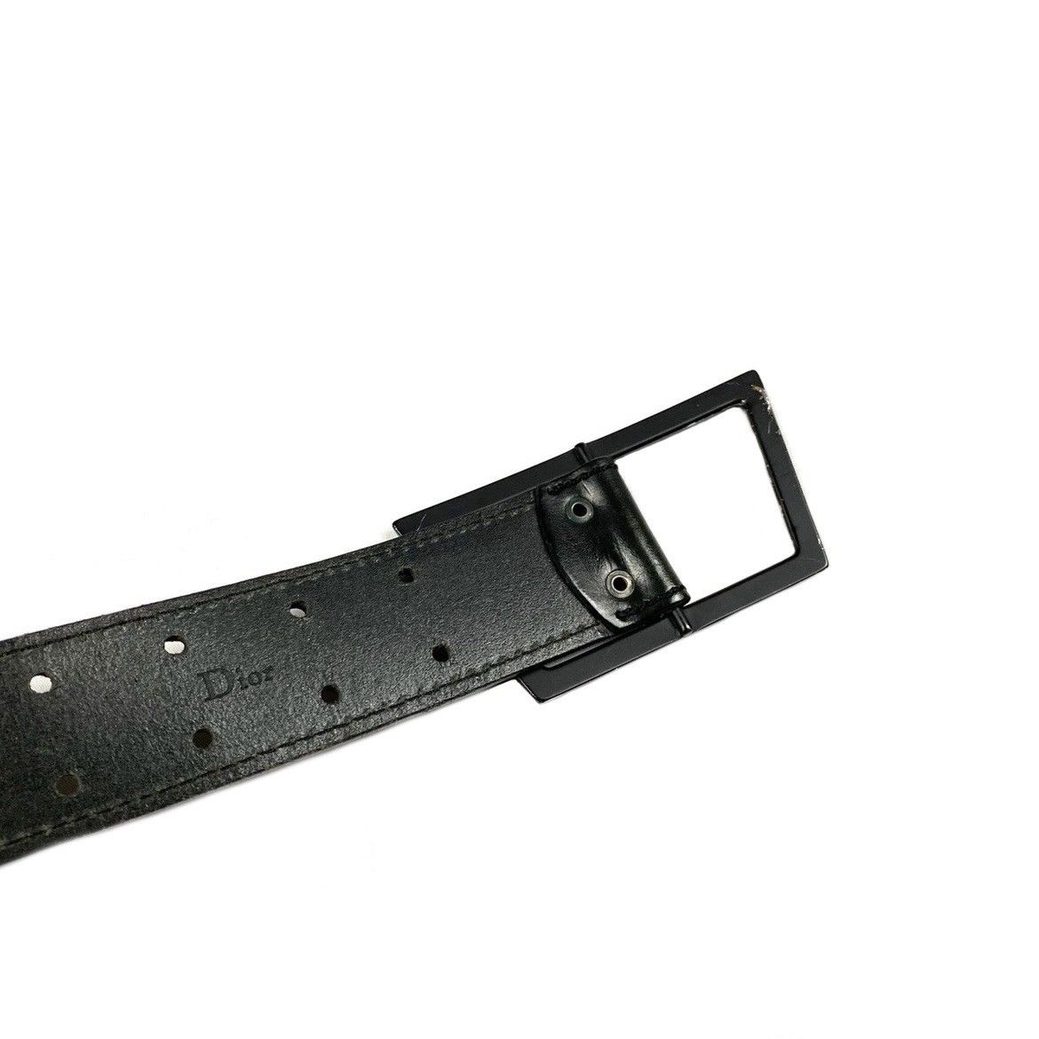 Dior DIOR HOMME FW07 BELT Size 30 - 4 Thumbnail