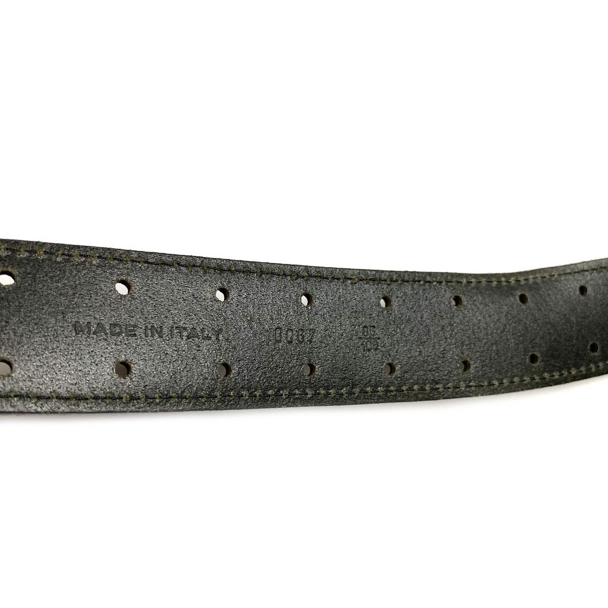 Dior DIOR HOMME FW07 BELT Size 30 - 5 Thumbnail