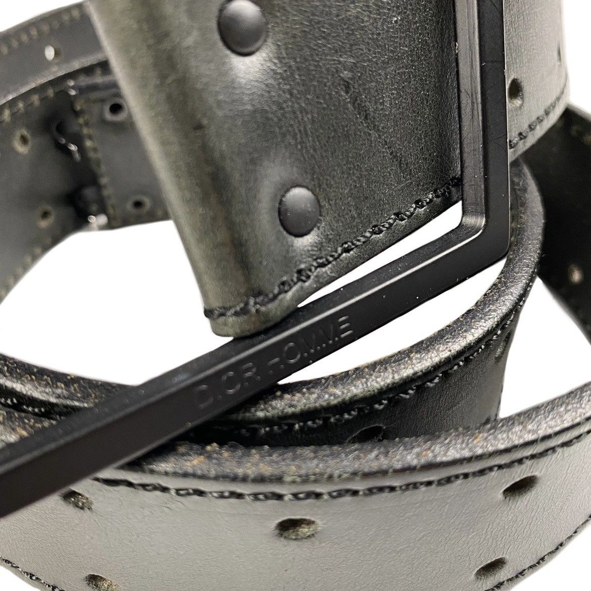 Dior DIOR HOMME FW07 BELT Size 30 - 3 Thumbnail
