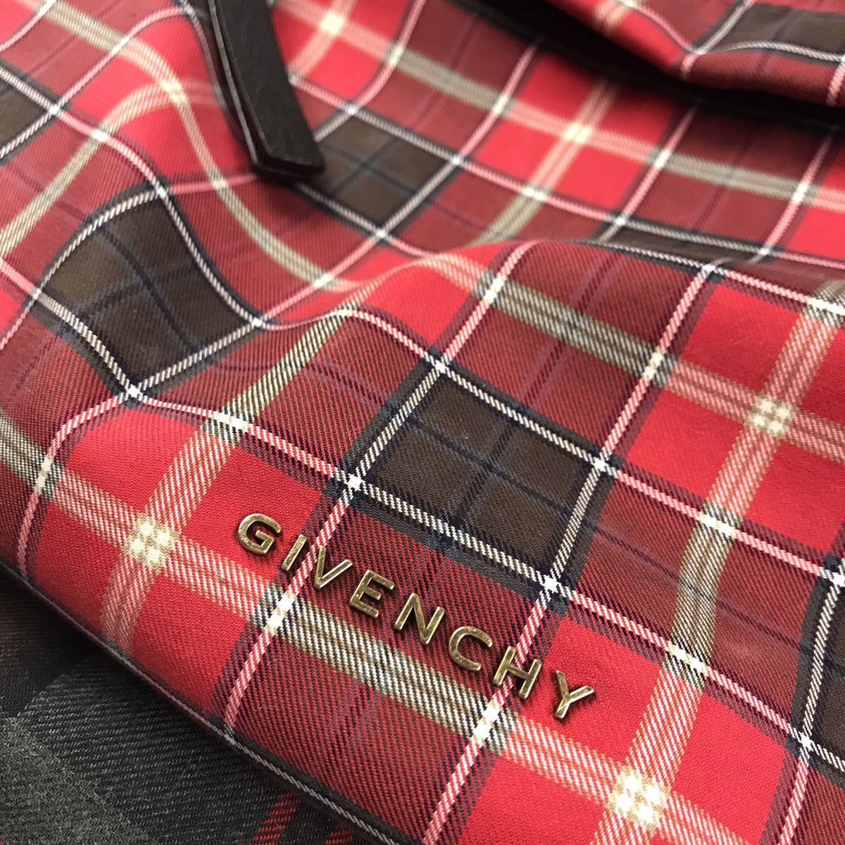 Givenchy GIVENCHY FW13 PLAID BACKPACK Size ONE SIZE - 4 Thumbnail