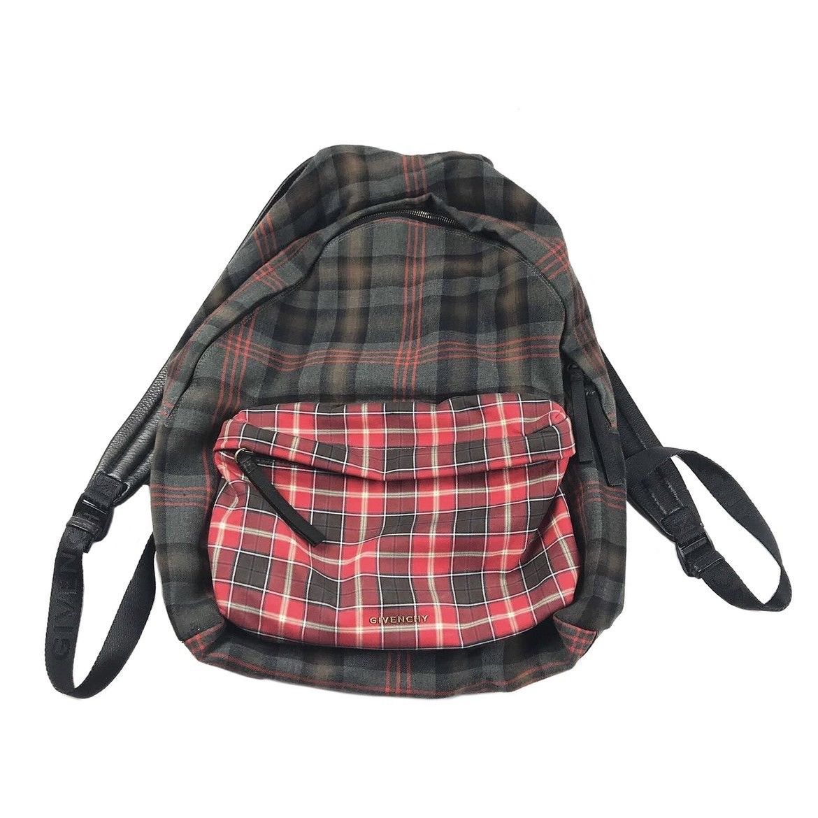 Givenchy GIVENCHY FW13 PLAID BACKPACK Size ONE SIZE - 2 Thumbnail