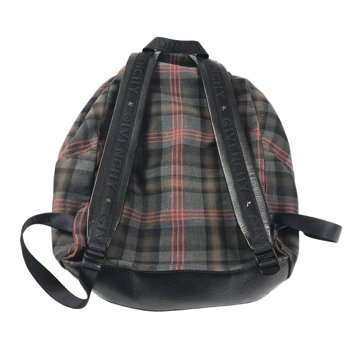 Givenchy GIVENCHY FW13 PLAID BACKPACK Size ONE SIZE - 3 Thumbnail