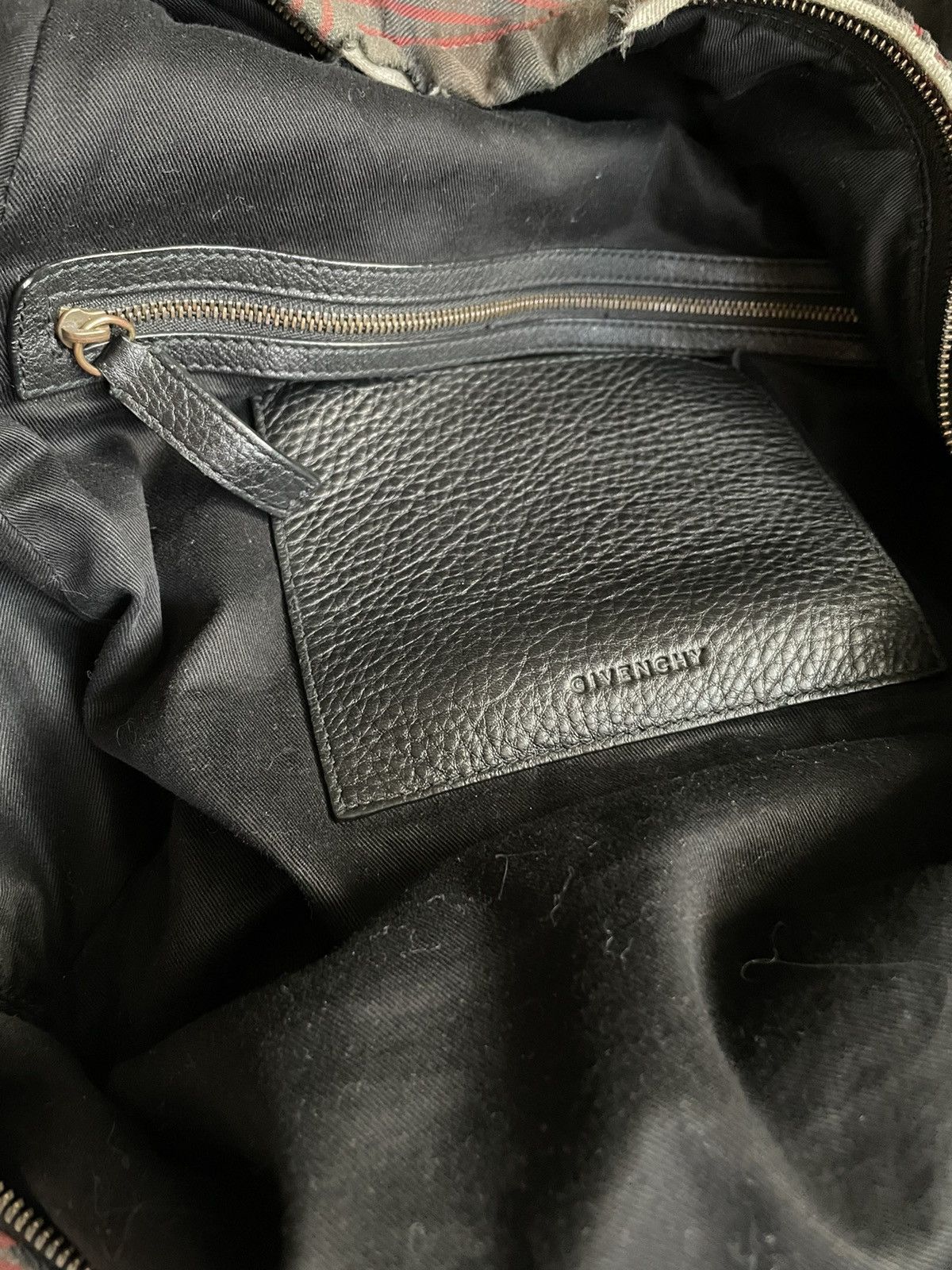 Givenchy GIVENCHY FW13 PLAID BACKPACK Size ONE SIZE - 5 Thumbnail