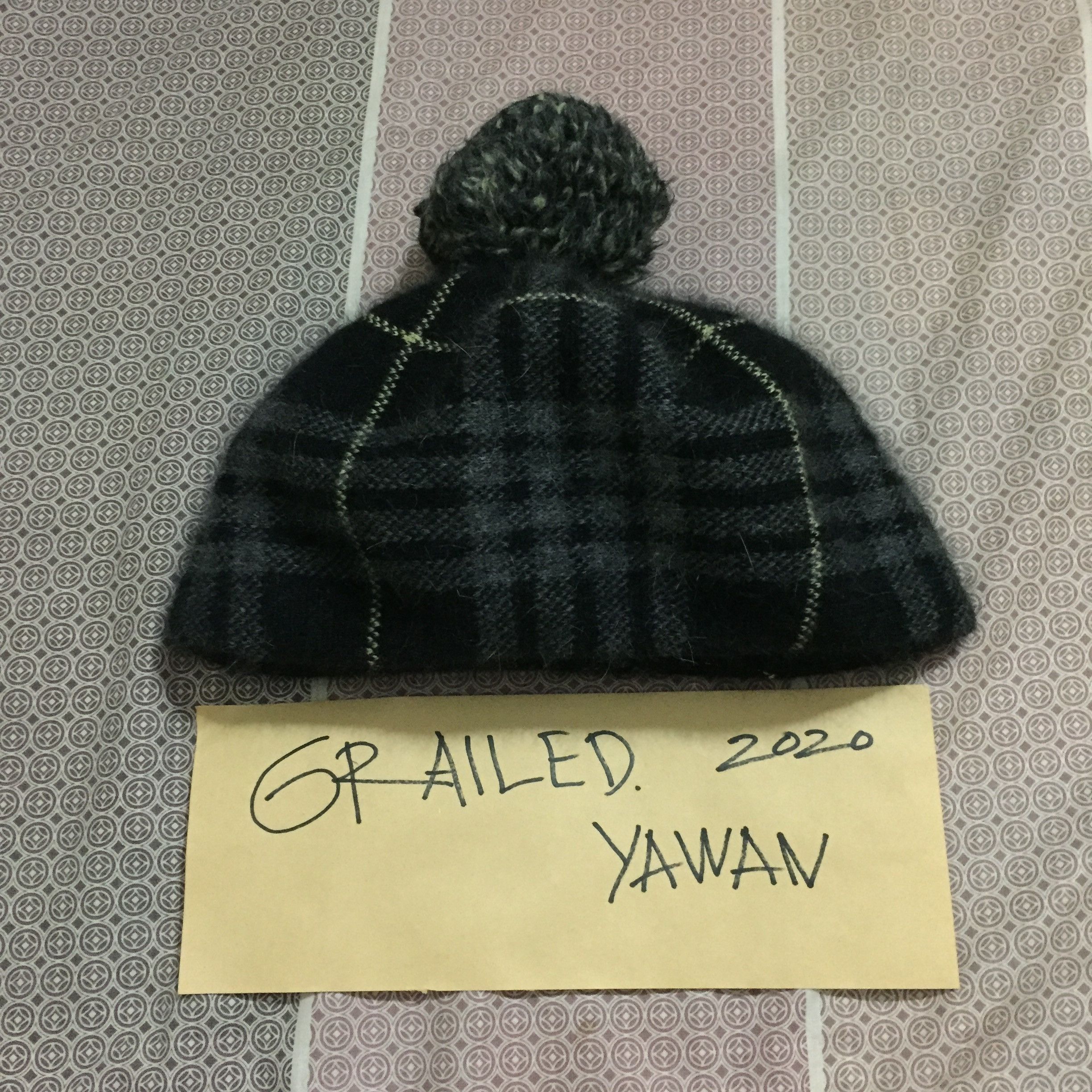PALACE VIVIENNE WESTWOOD JERSEY BEANIE 黒 大人気 ☆PALACE X VIVIENNE WESTWOOD☆ JERSEY BEANIE (Palace