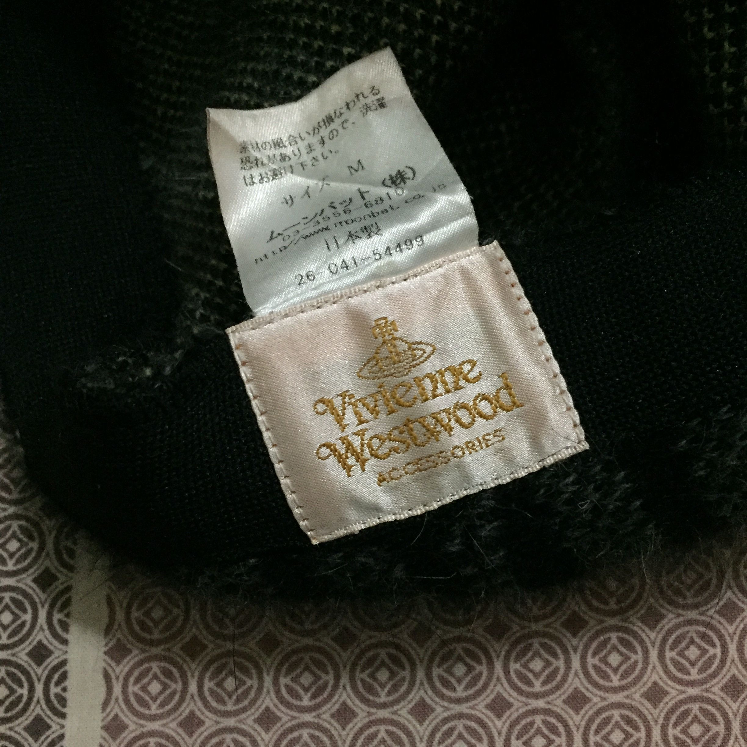 Vivienne Westwood Vivienne Westwood Beanie Size ONE SIZE - 4 Thumbnail