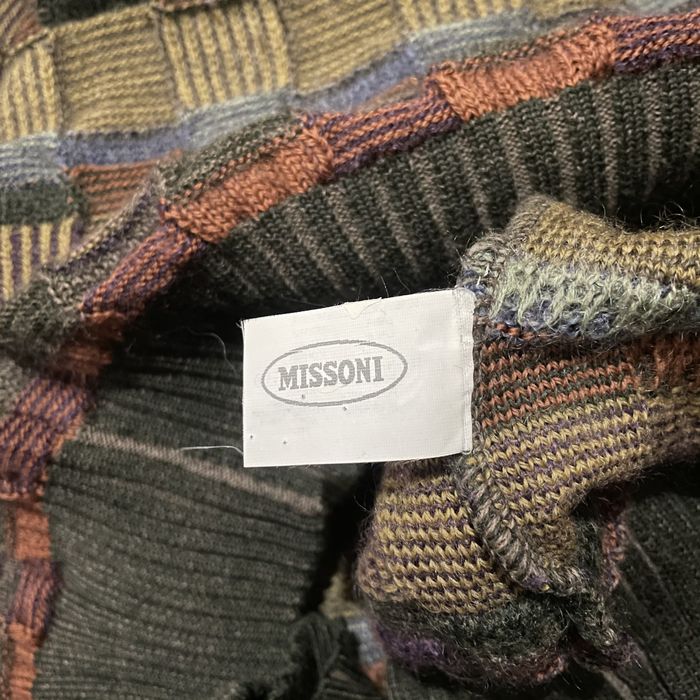 Missoni Missoni Half Button Ups Knitwear Grailed