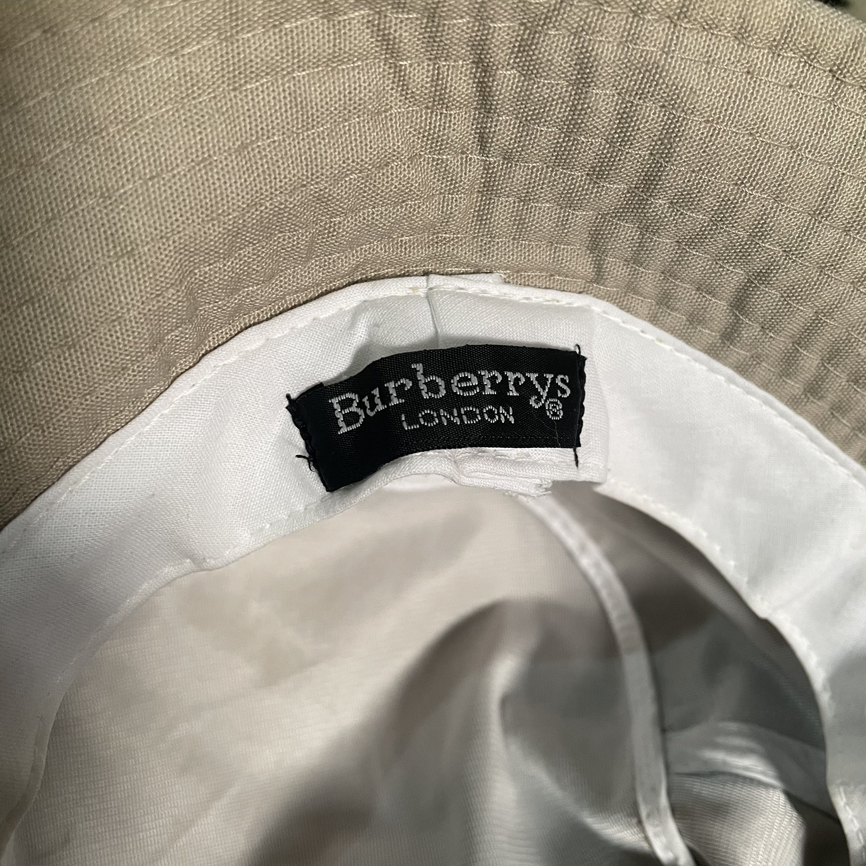 Burberry Burberry Vintage Bucket Hats Size ONE SIZE - 4 Thumbnail