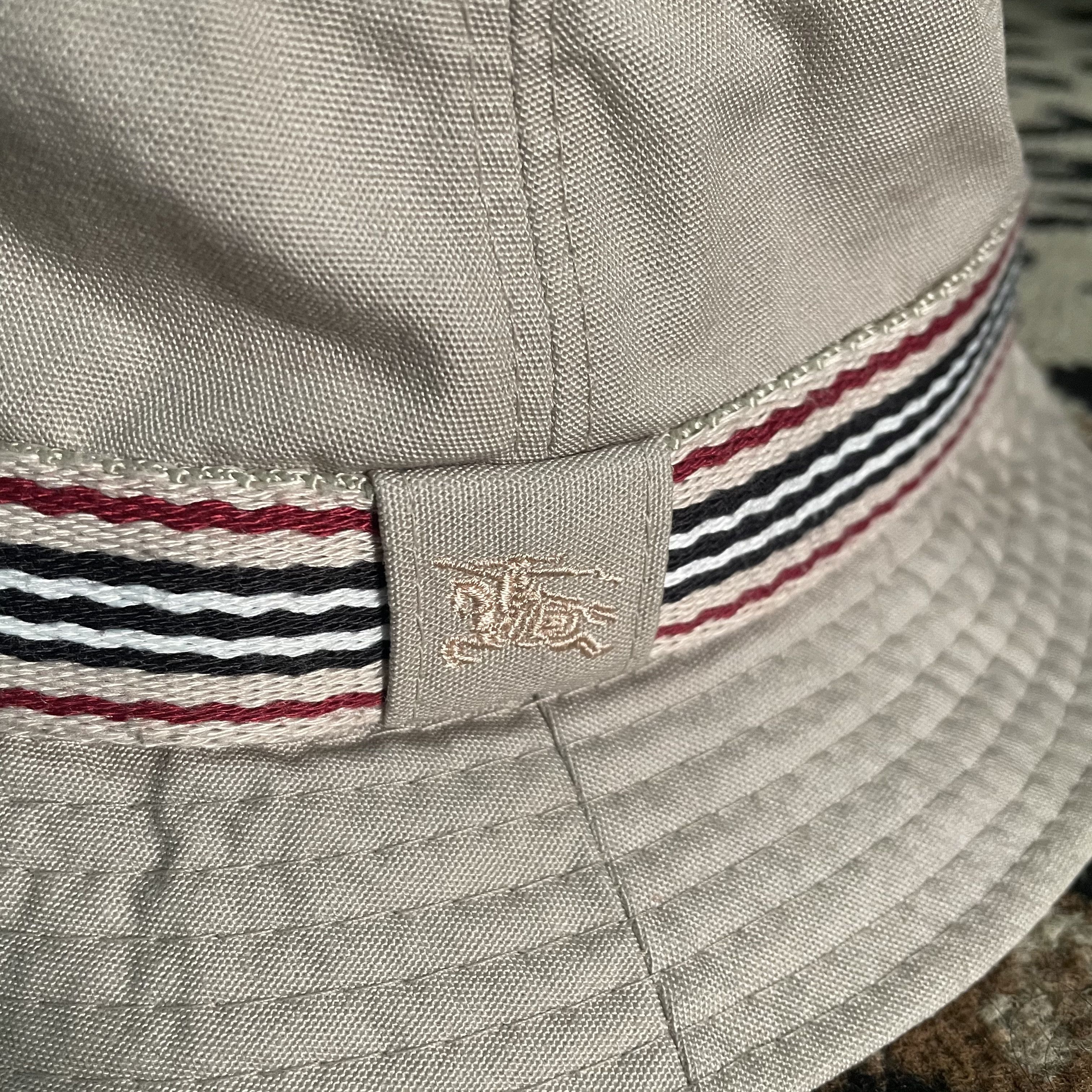 Burberry Burberry Vintage Bucket Hats Size ONE SIZE - 2 Thumbnail