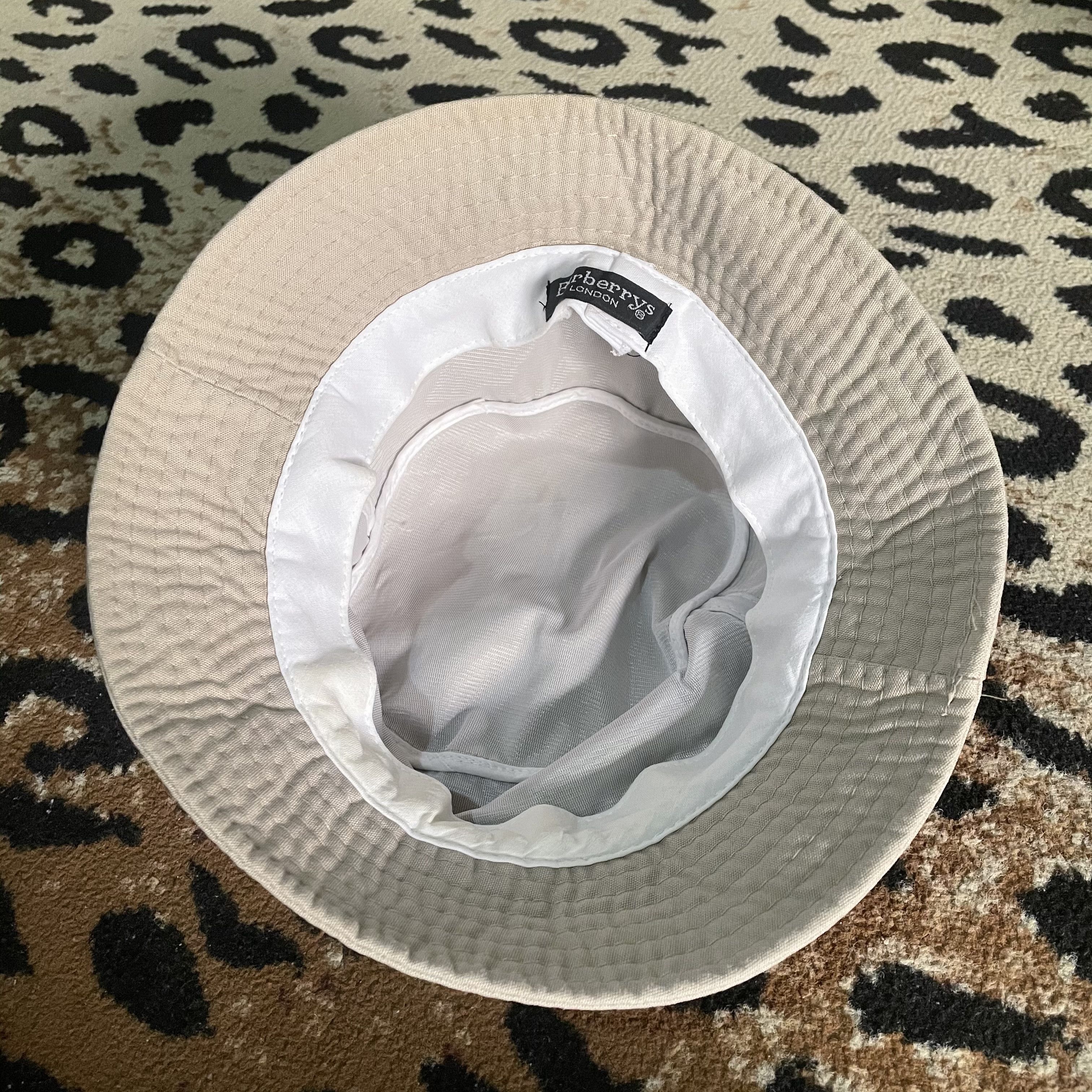 Burberry Burberry Vintage Bucket Hats Size ONE SIZE - 3 Thumbnail