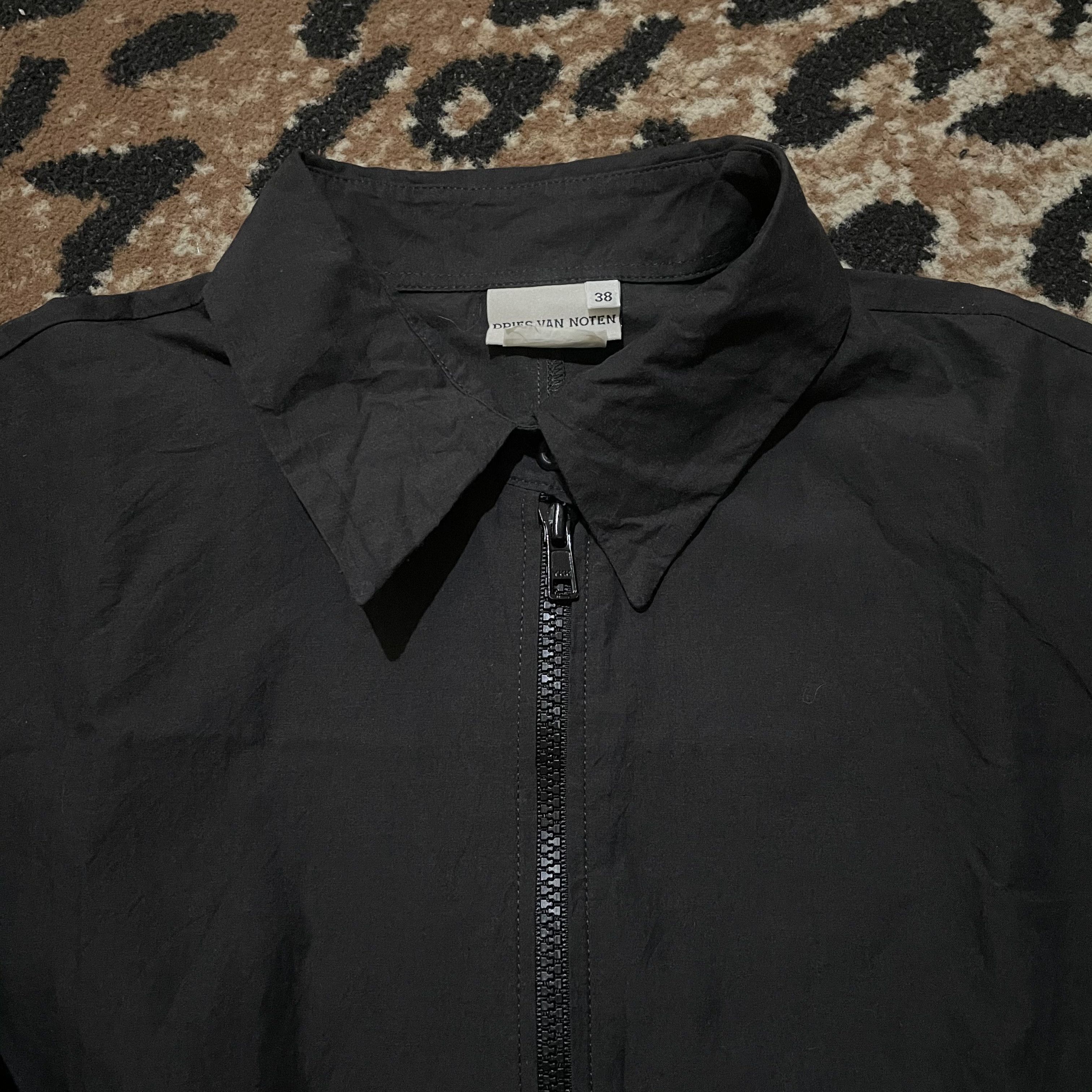 Dries Van Noten Dries Van Noten Zip Up Shirts Size US S / EU 44-46 / 1 - 2 Thumbnail