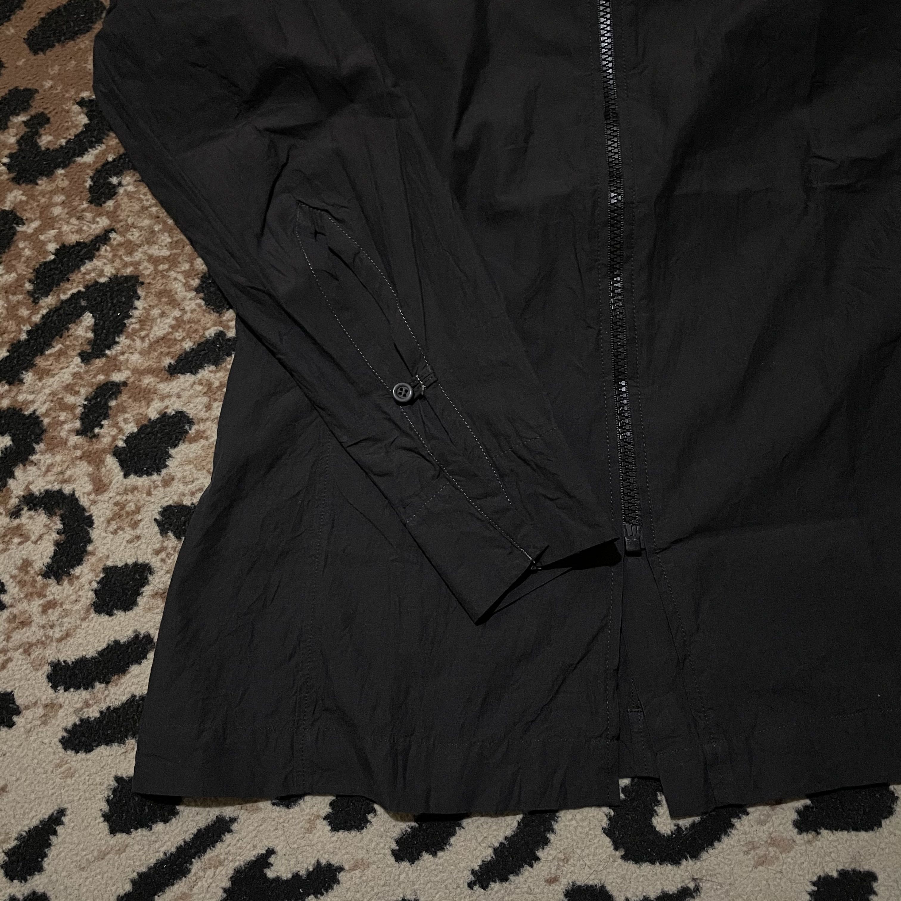 Dries Van Noten Dries Van Noten Zip Up Shirts Size US S / EU 44-46 / 1 - 3 Thumbnail