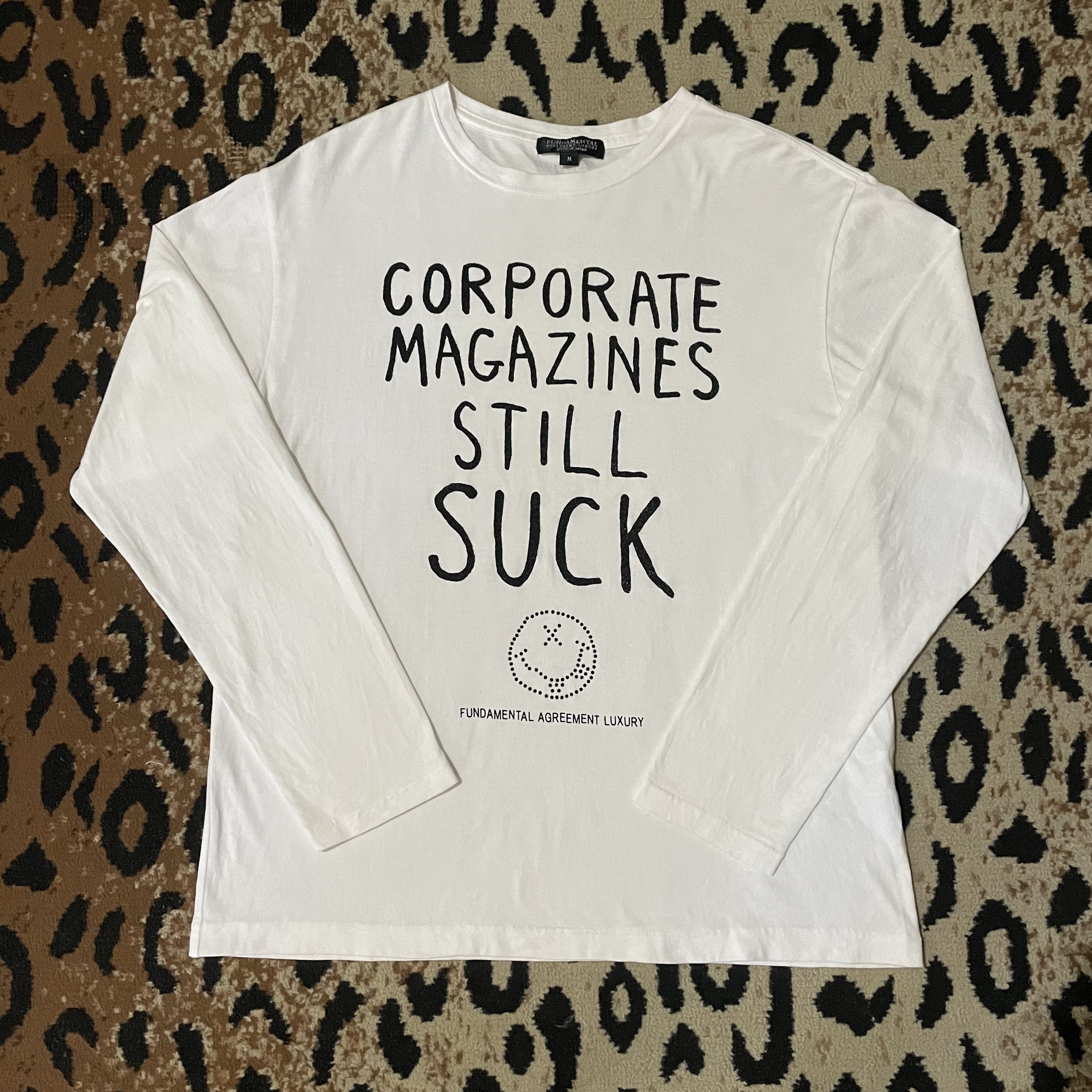 FDMTL FDMTL Fundamental Longsleeve Size US M / EU 48-50 / 2 - 1 Thumbnail
