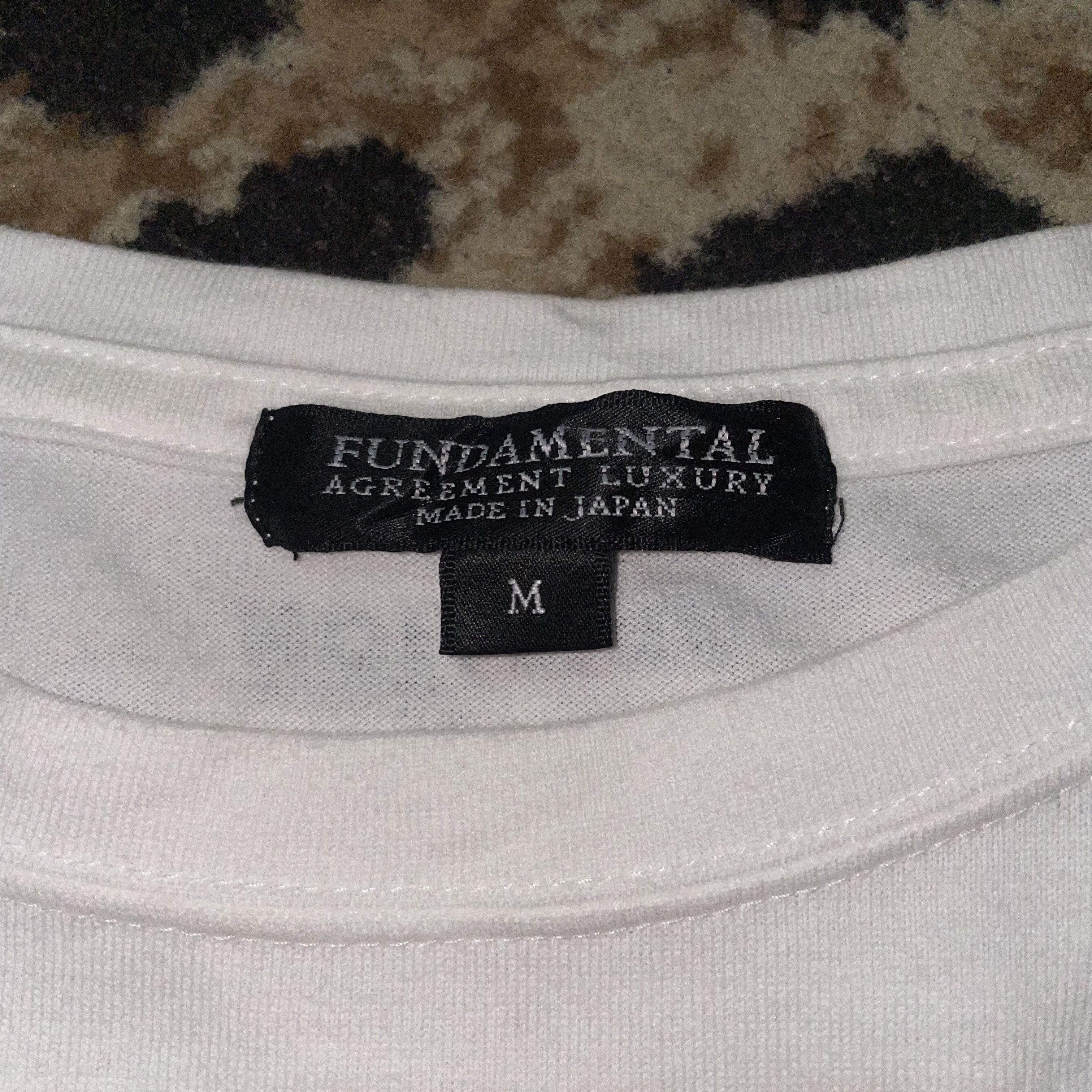 FDMTL FDMTL Fundamental Longsleeve Size US M / EU 48-50 / 2 - 4 Thumbnail