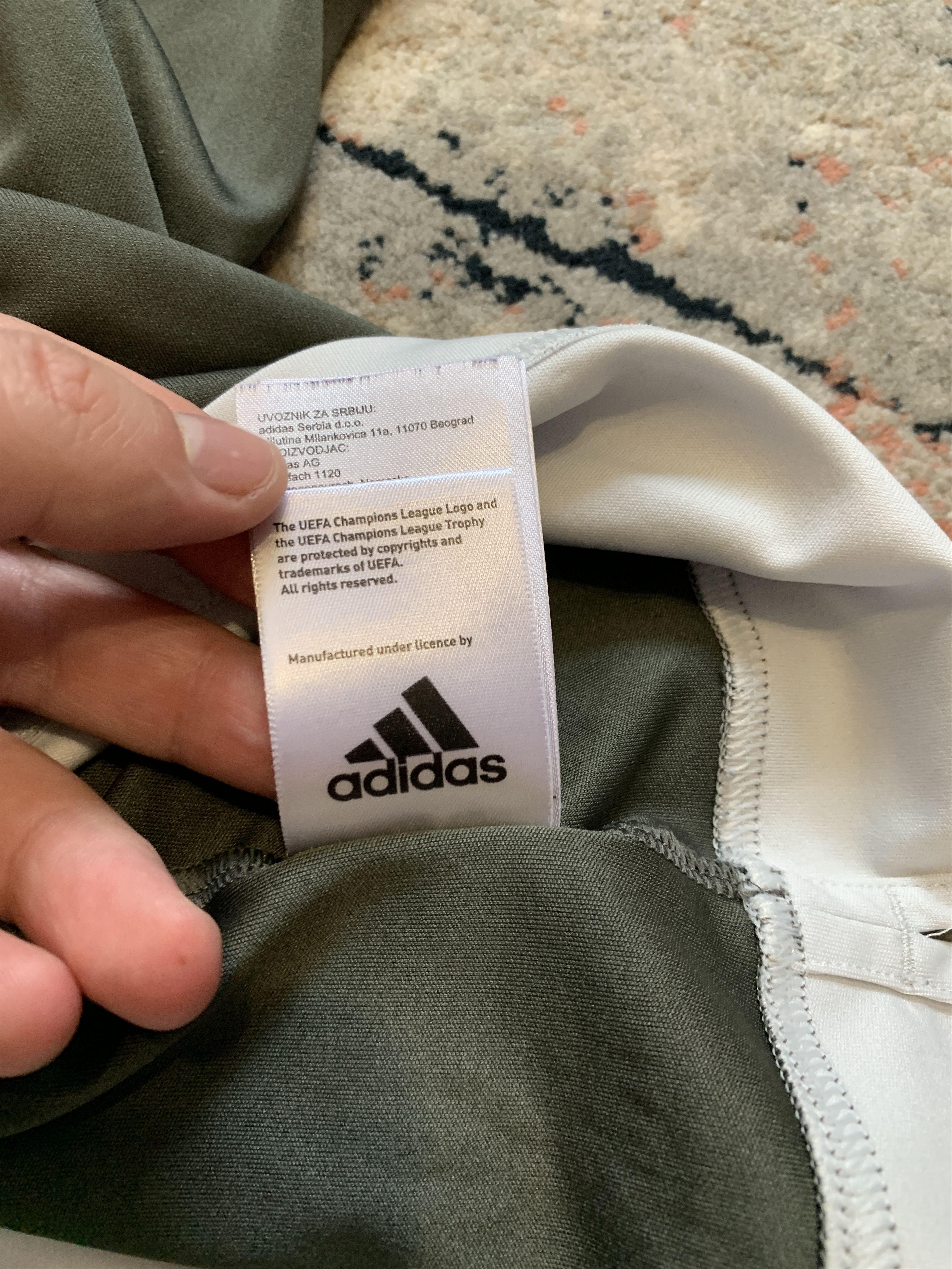 Adidas Adidas FC Bayern Munchen Champion League Jersey Size US S / EU 44-46 / 1 - 7 Thumbnail